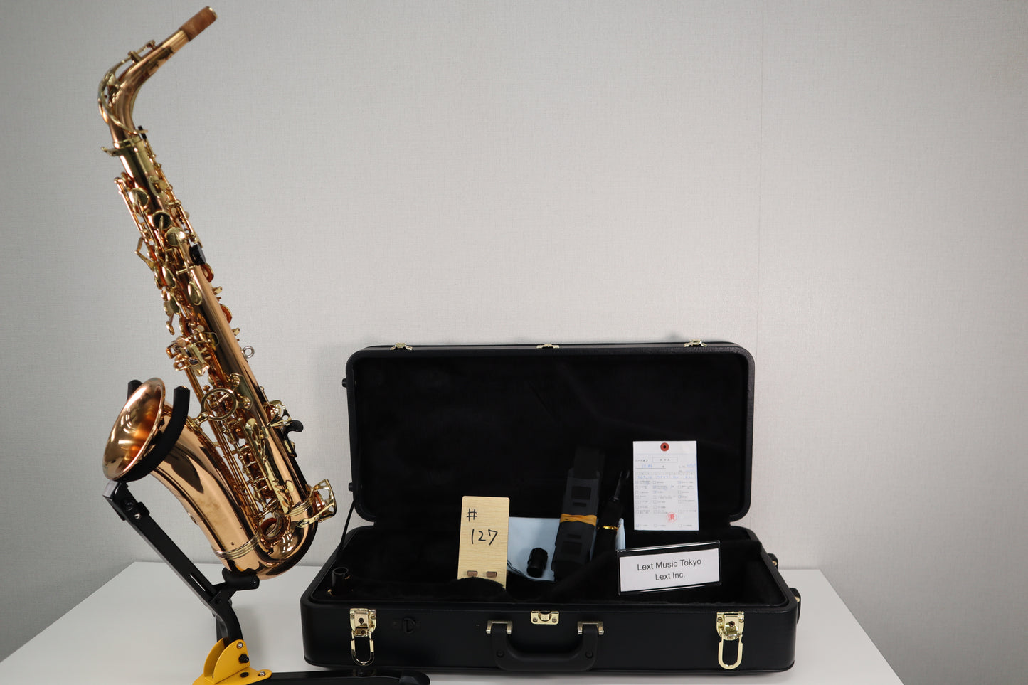Yanagisawa A-902 Alto Saxophone 00272802 Great Cond. Made in Japan In Stock #127