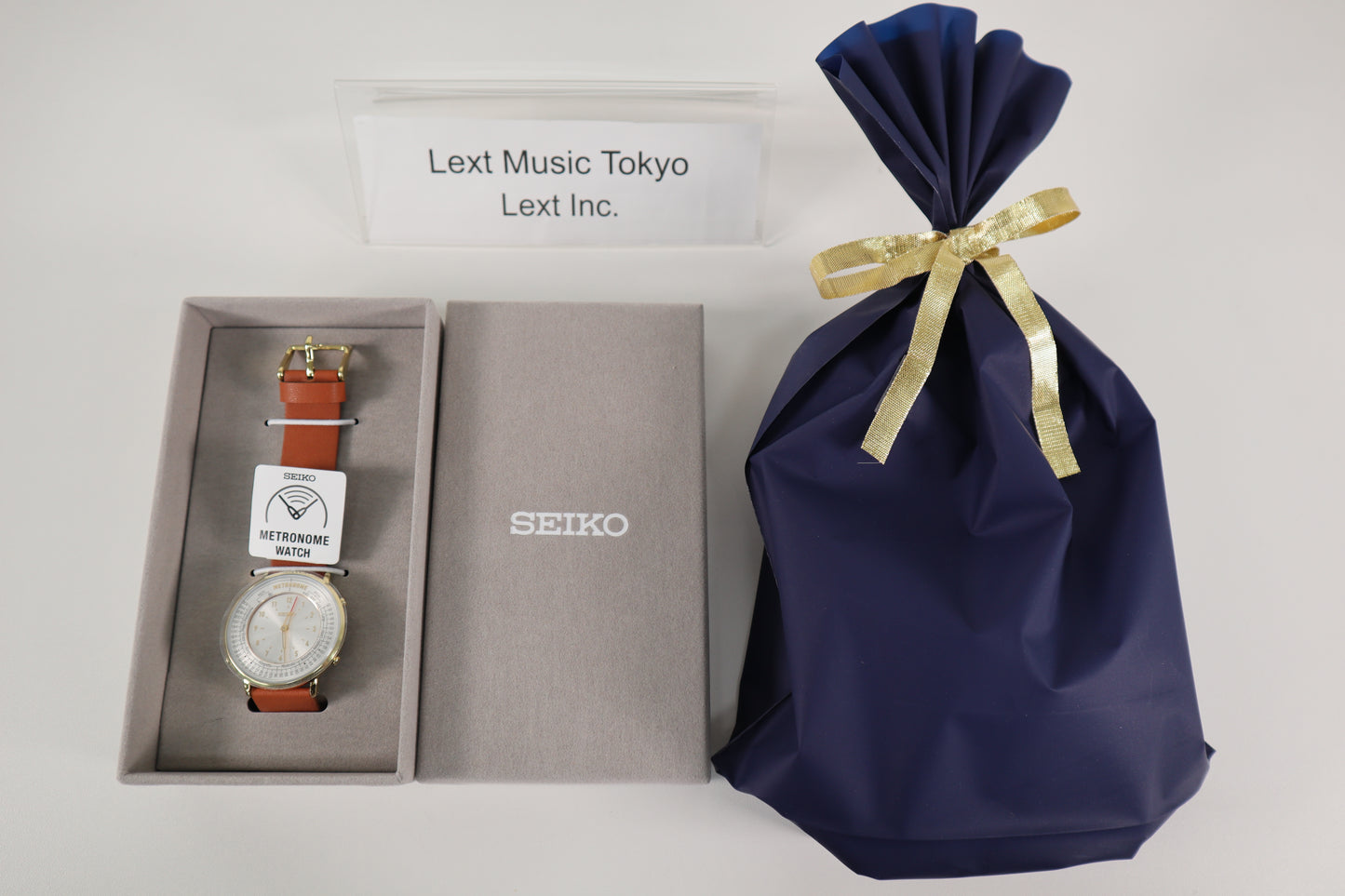 SEIKO Metronome Watch Standard With Gift Wrapping From Japan