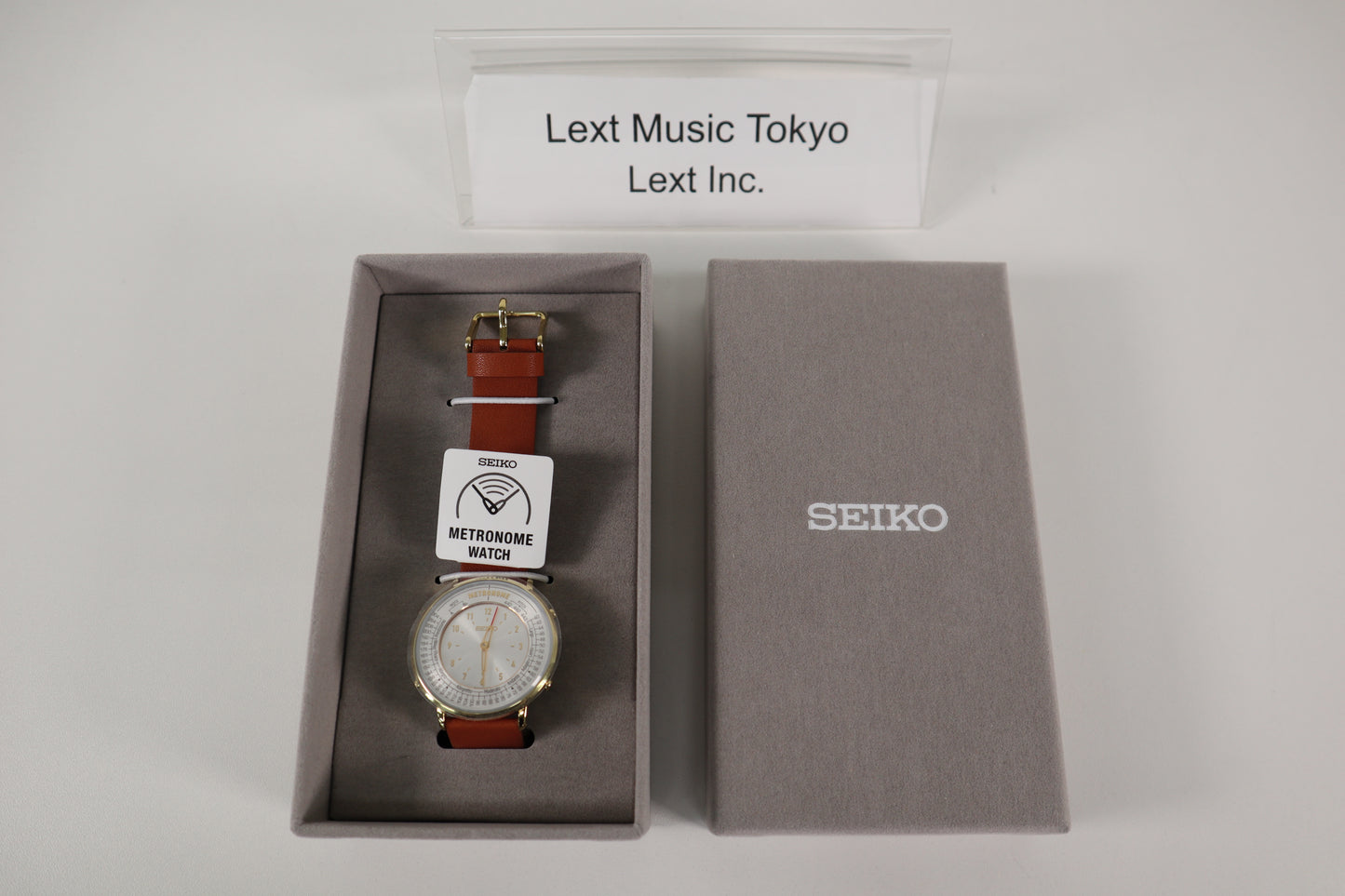 SEIKO Metronome Watch Standard With Gift Wrapping From Japan
