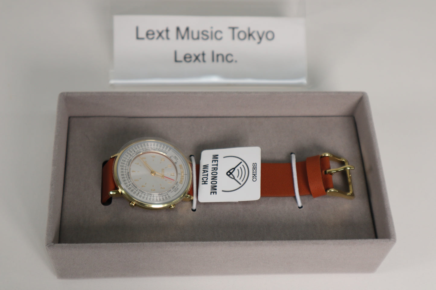 SEIKO Metronome Watch Standard With Gift Wrapping From Japan
