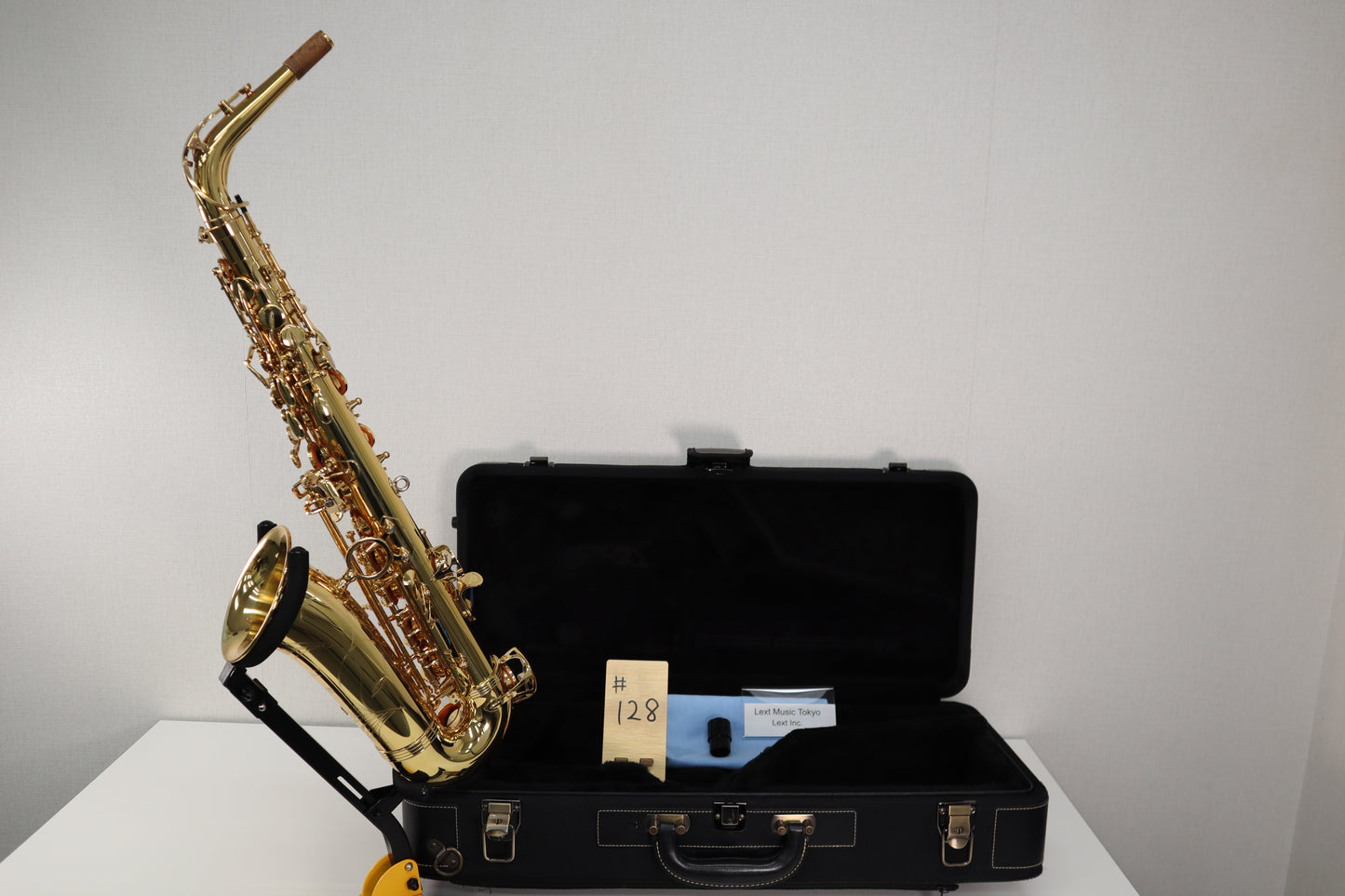 Yanagisawa A-WO1 Alto Saxophone 00370052 Great Cond. made in Japan In Stock #128