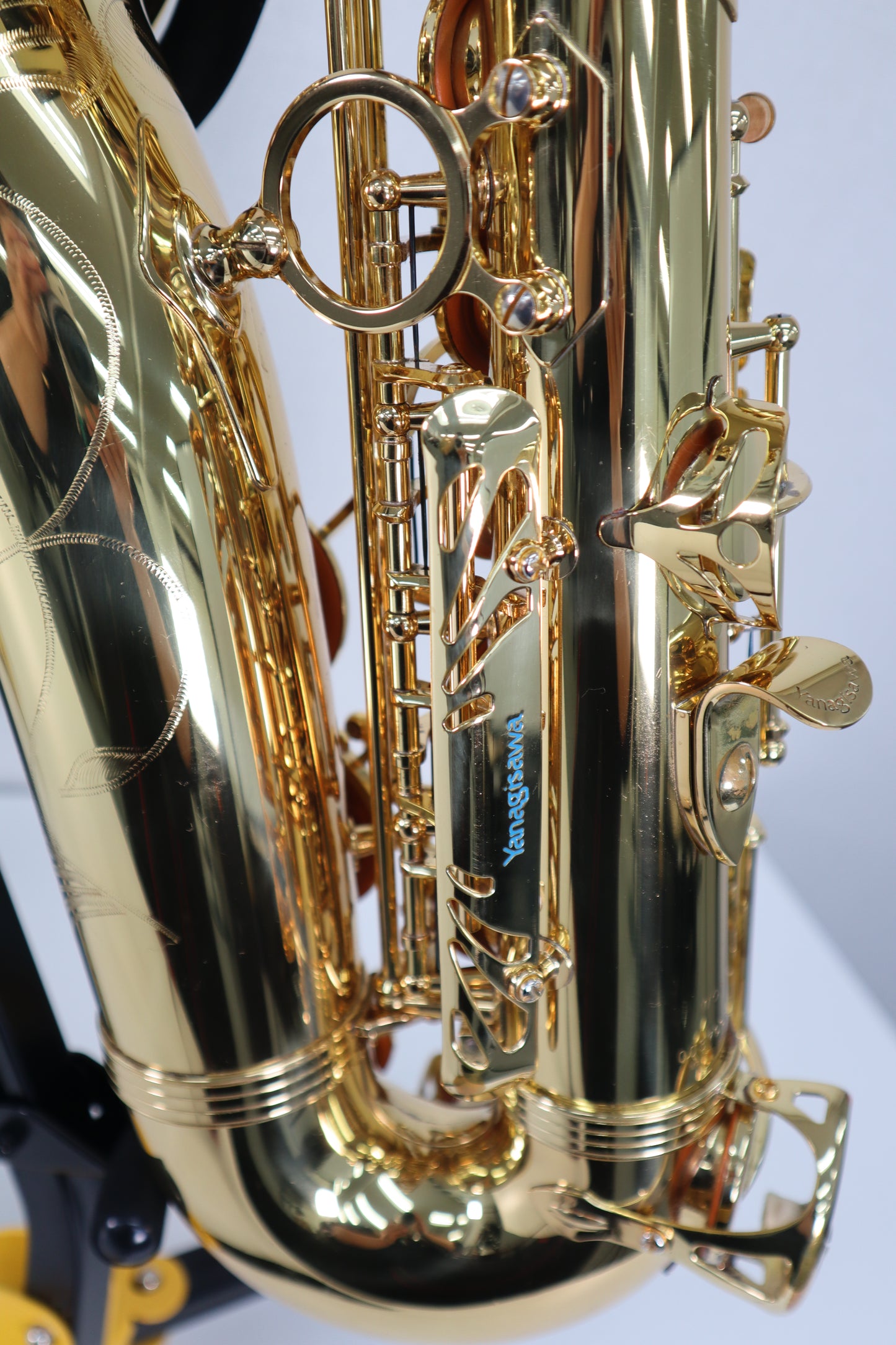 Yanagisawa A-WO1 Alto Saxophone 00370052 Great Cond. made in Japan In Stock #128