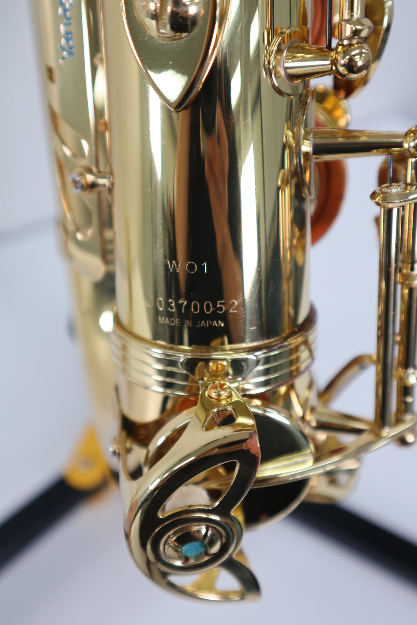 Yanagisawa A-WO1 Alto Saxophone 00370052 Great Cond. made in Japan In Stock #128