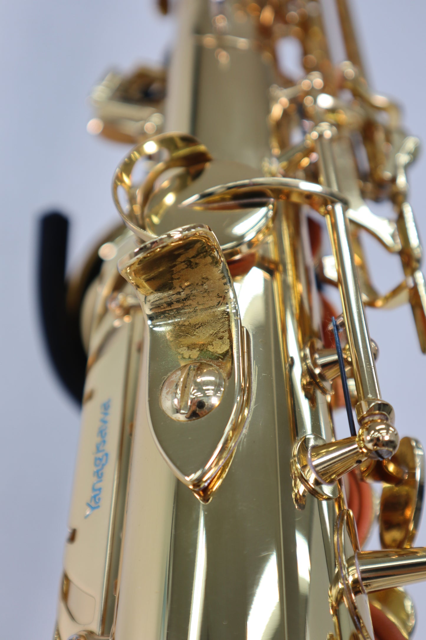 Yanagisawa A-WO1 Alto Saxophone 00370052 Great Cond. made in Japan In Stock #128