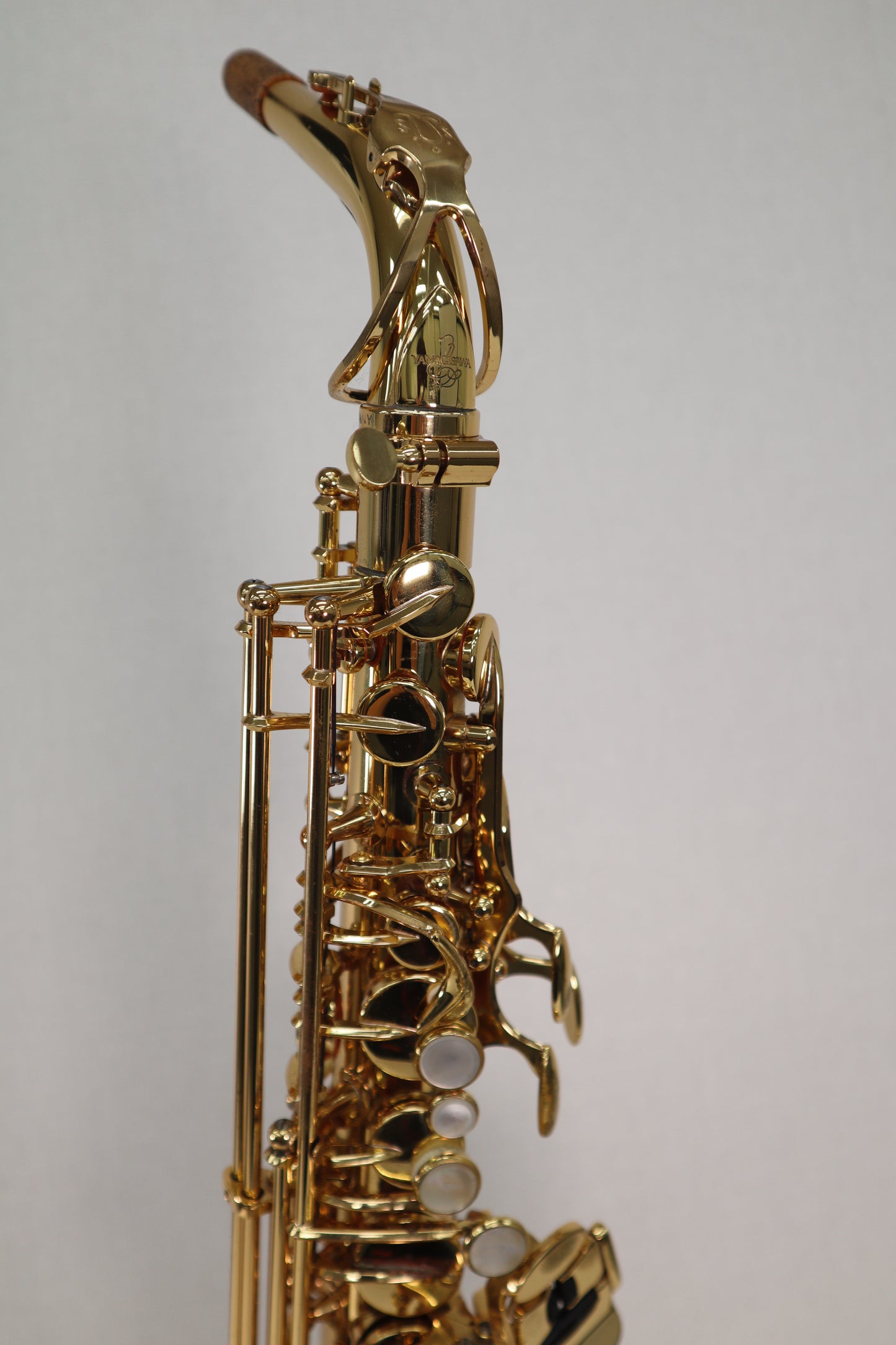 Yanagisawa A-WO1 Alto Saxophone 00370052 Great Cond. made in Japan In Stock #128