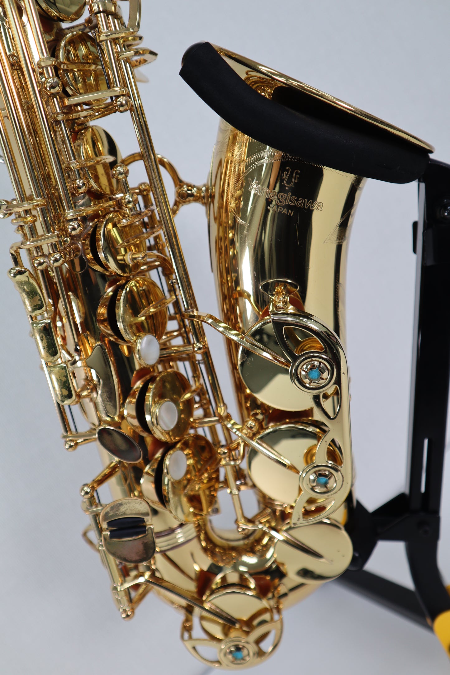 Yanagisawa A-WO1 Alto Saxophone 00370052 Great Cond. made in Japan In Stock #128