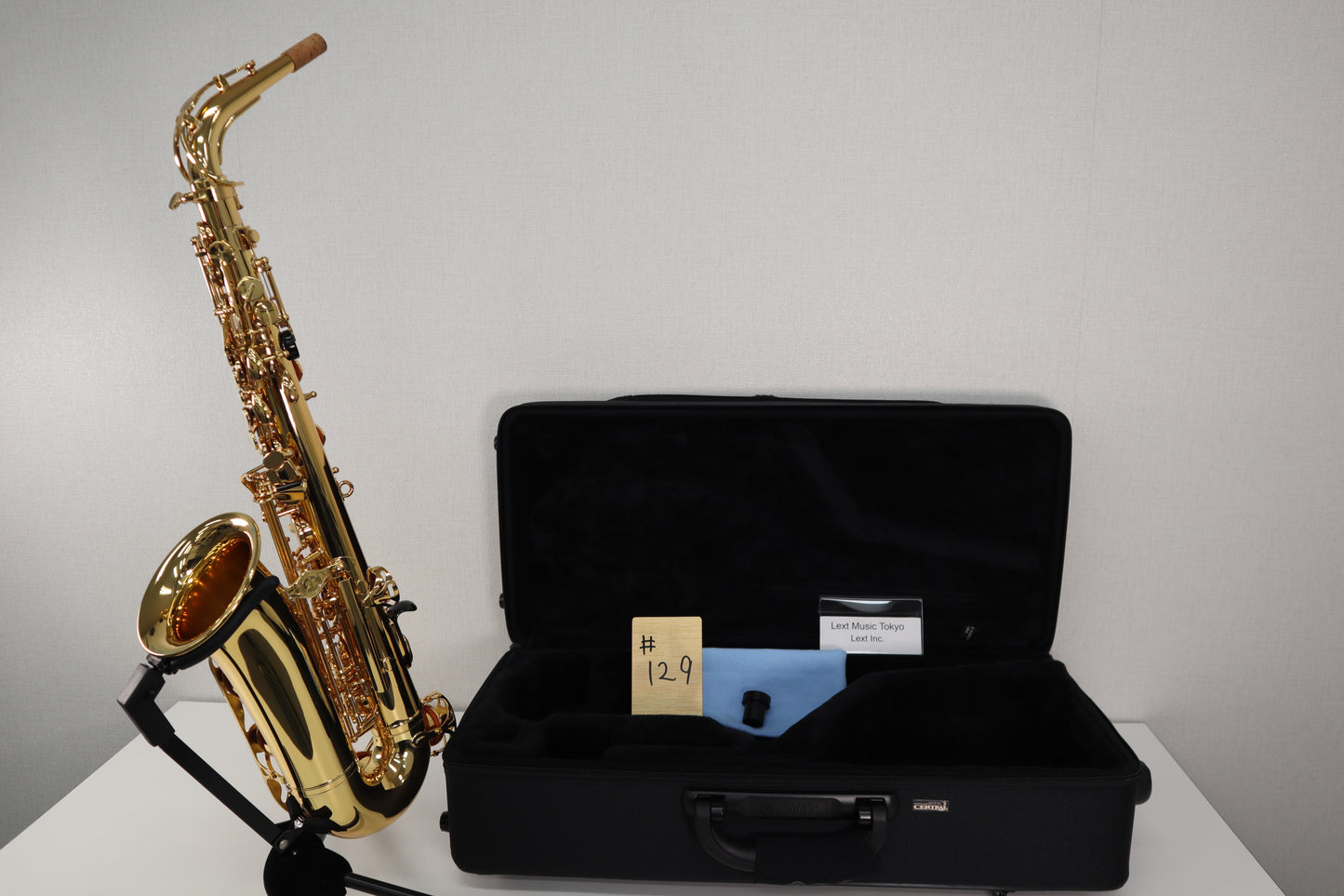 YAMAHA YAS-280 Alto Saxophone M75225 Excellent made in Indonesia In Stock #129