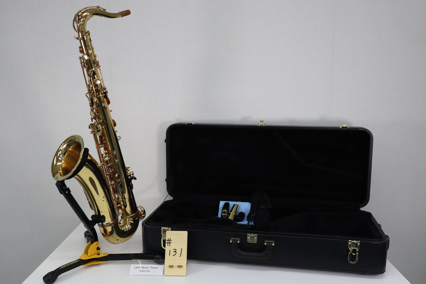 Yanagisawa Tenor Saxophone T-901 Great Cond 00266455 Made in Japan In Stock #131