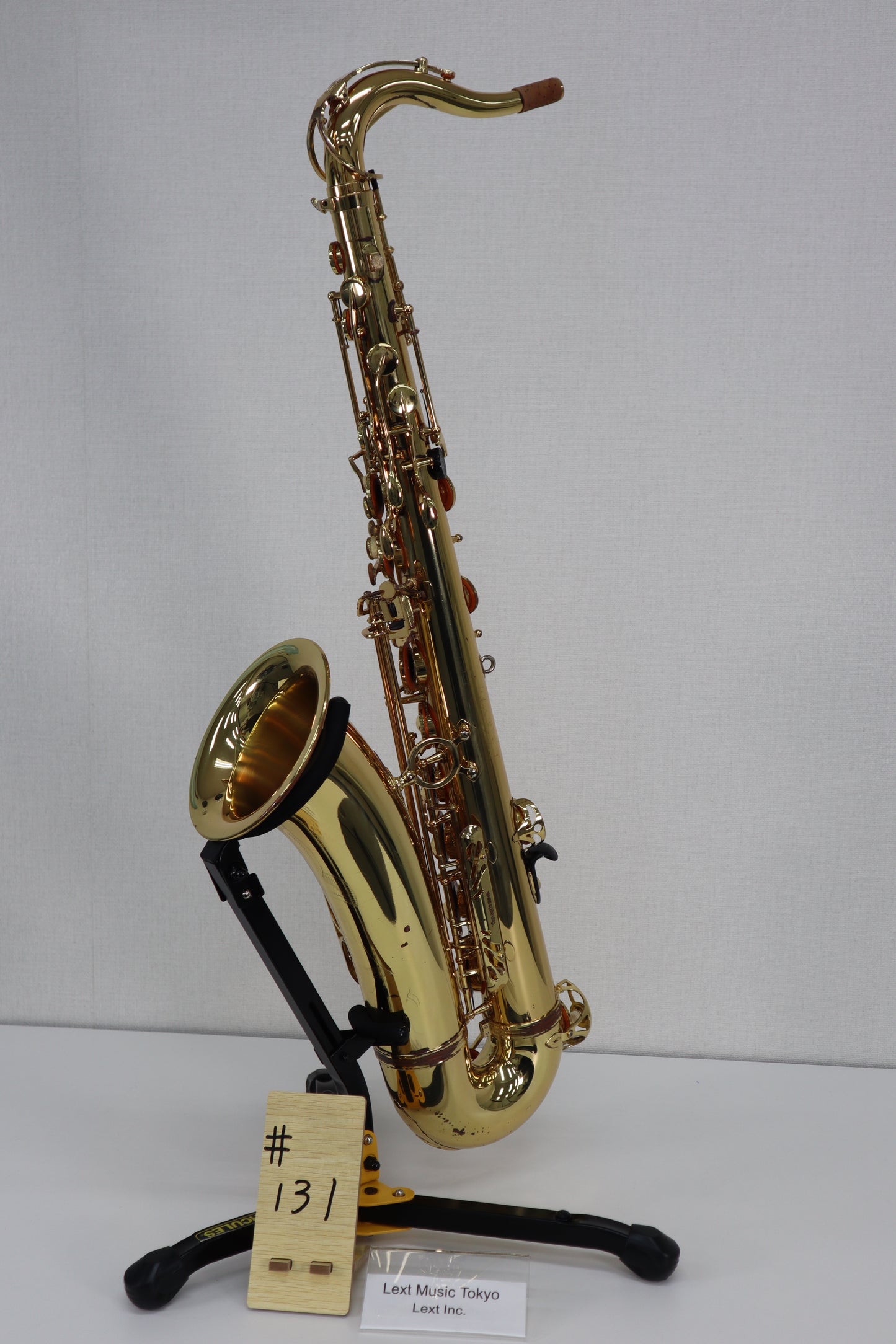 Yanagisawa Tenor Saxophone T-901 Great Cond 00266455 Made in Japan In Stock #131