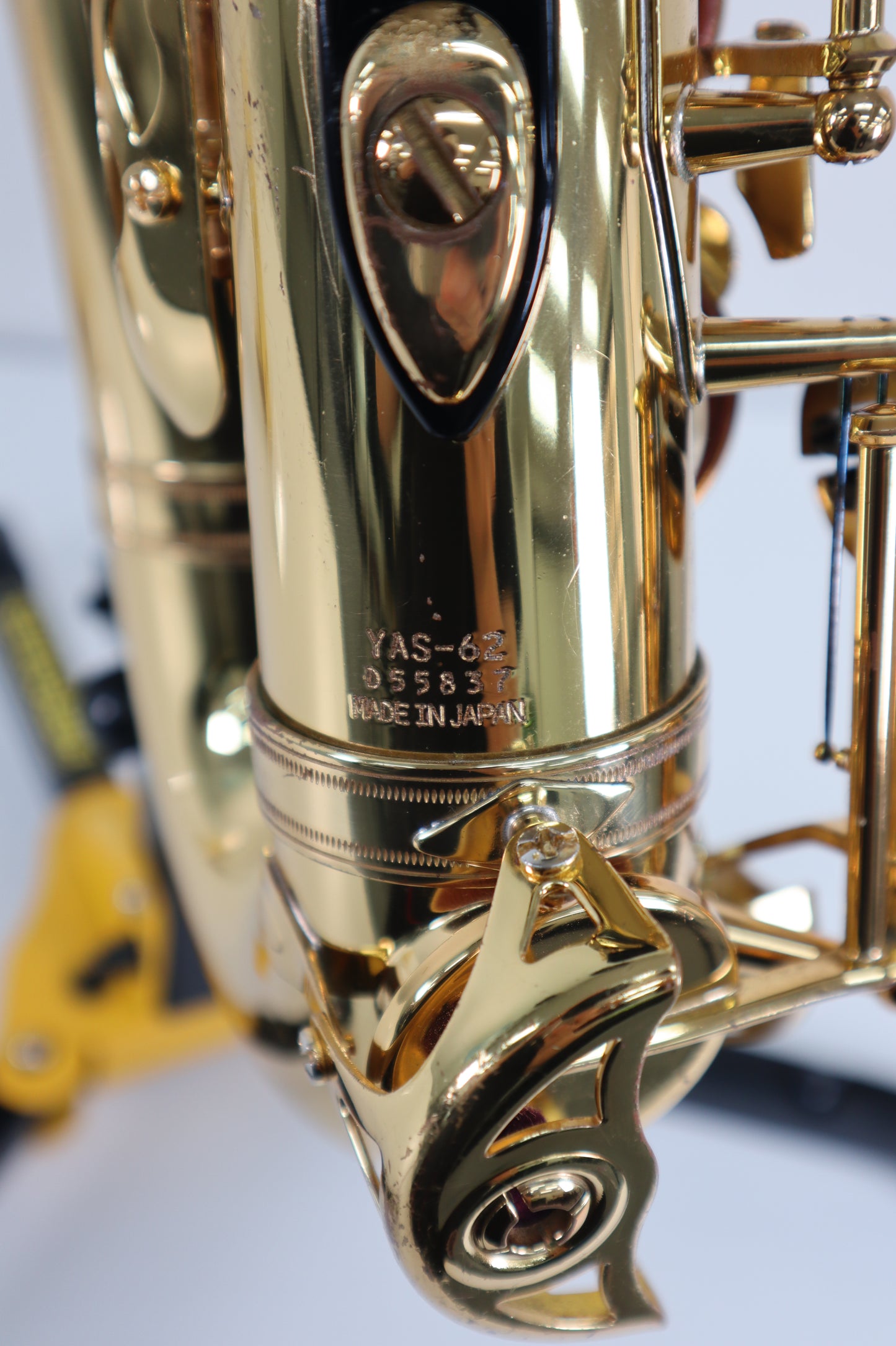 YAMAHA Alto Saxophone YAS-62Ⅲ Great Cond. D55837 Made in Japan In Stock #132