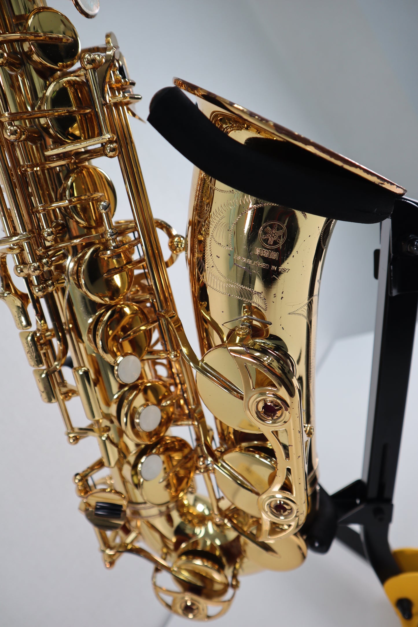 YAMAHA Alto Saxophone YAS-62Ⅲ Great Cond. D55837 Made in Japan In Stock #132