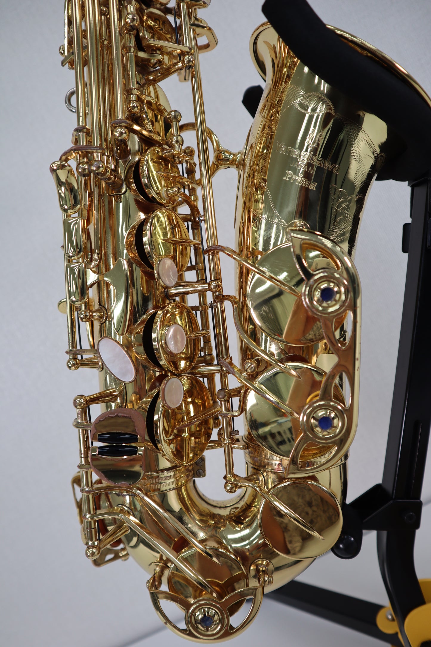 Yanagisawa Alto Saxophone Prima A-991 Great 00254166 Made in Japan In Stock #133