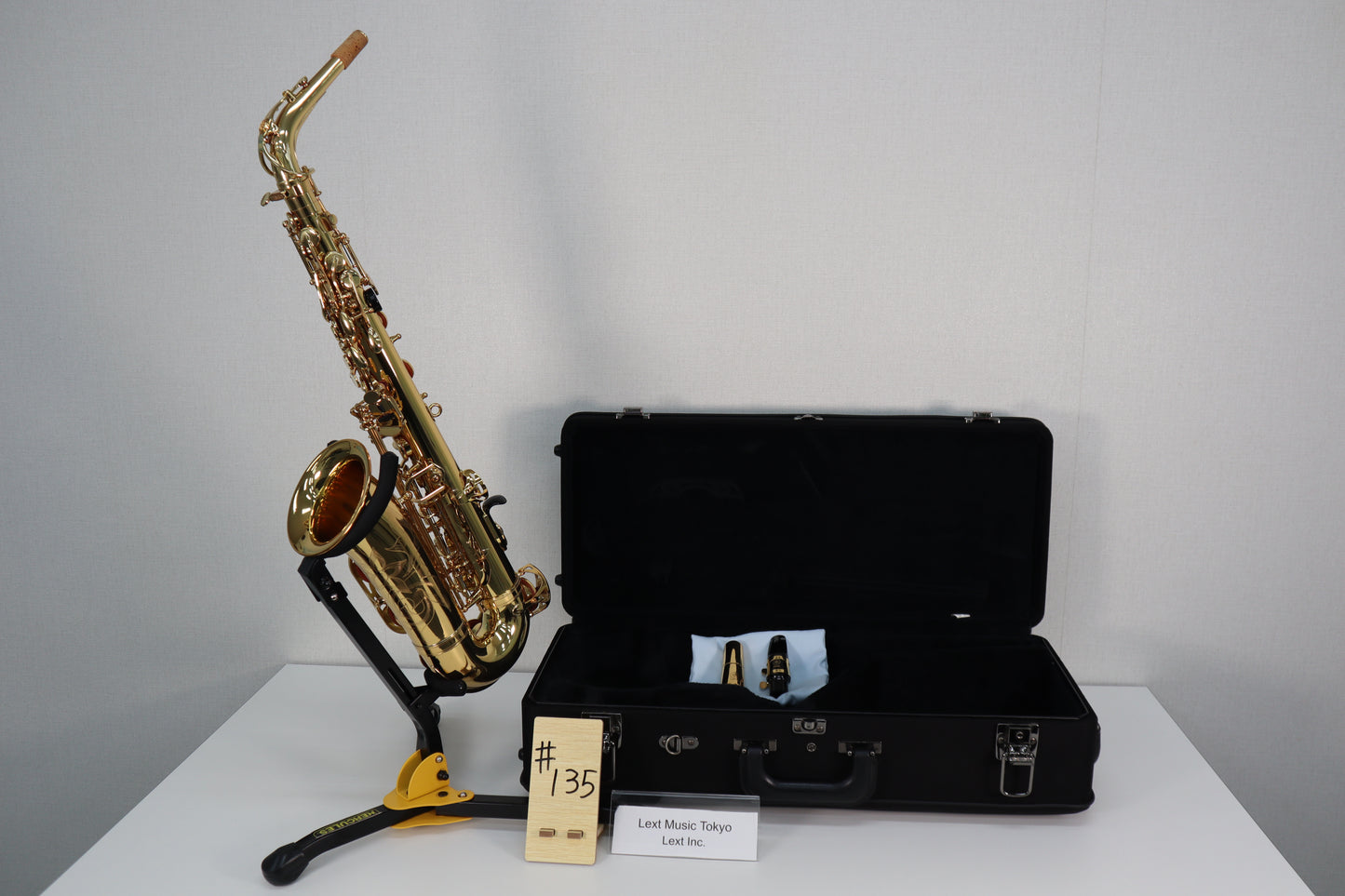 YAMAHA Alto Saxophone YAS-62 C43781 Excellent Cond. Made in Japan In Stock #135