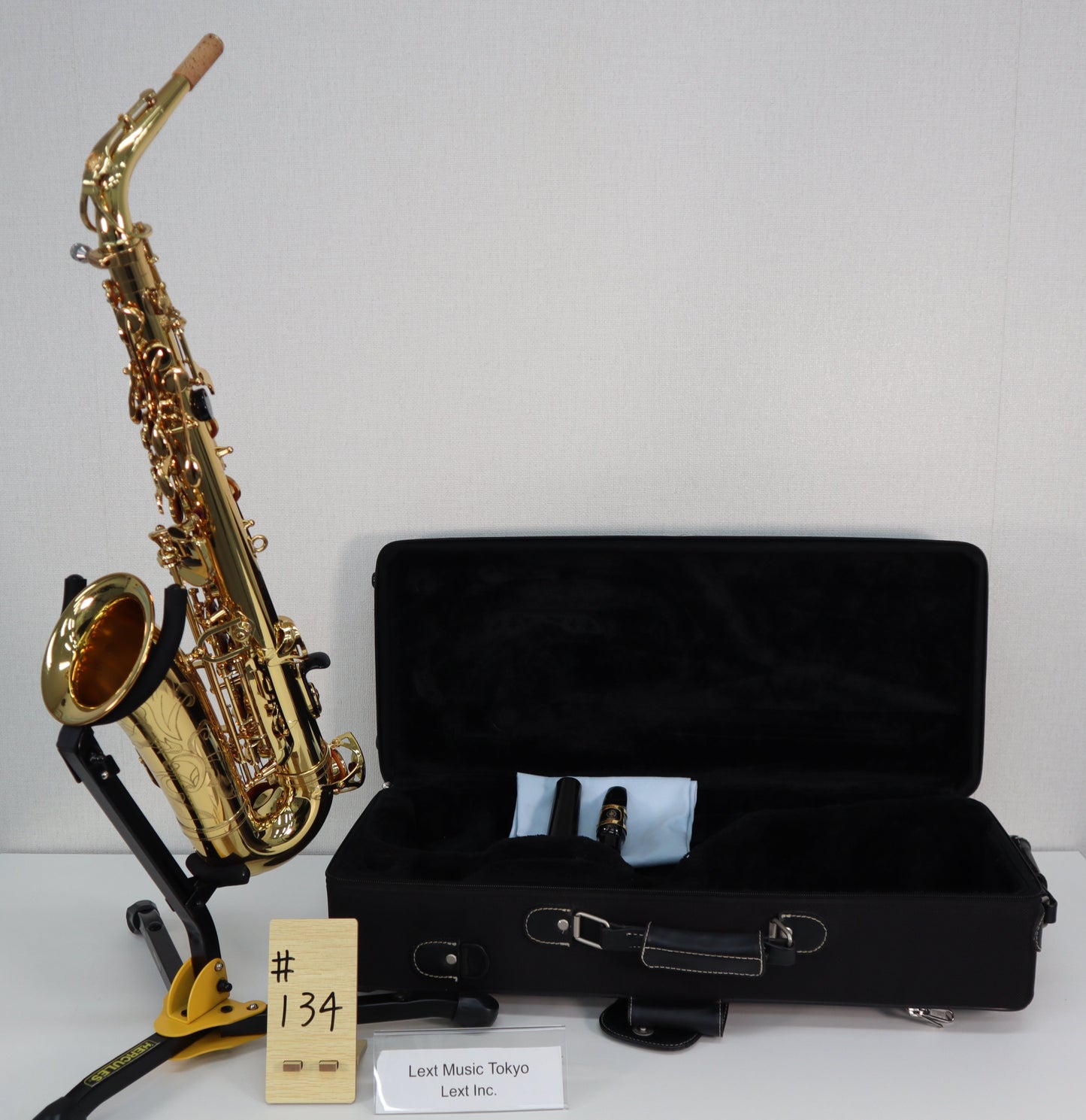YAMAHA YAS-62 3rd 62Neck Alto Saxophone D92845 Great made in Japan In Stock #134