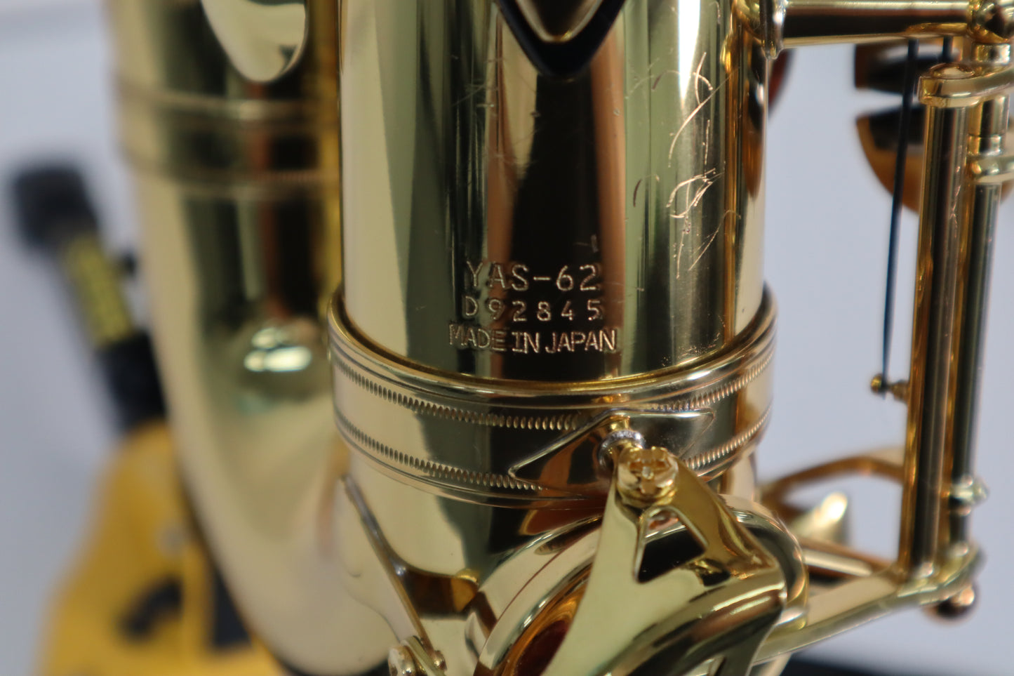 YAMAHA YAS-62 3rd 62Neck Alto Saxophone D92845 Great made in Japan In Stock #134
