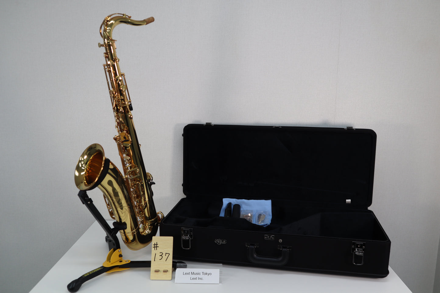 YAMAHA Tenor Saxophone YTS-62 C72846 Excellent Cond. Made in Japan In Stock #137