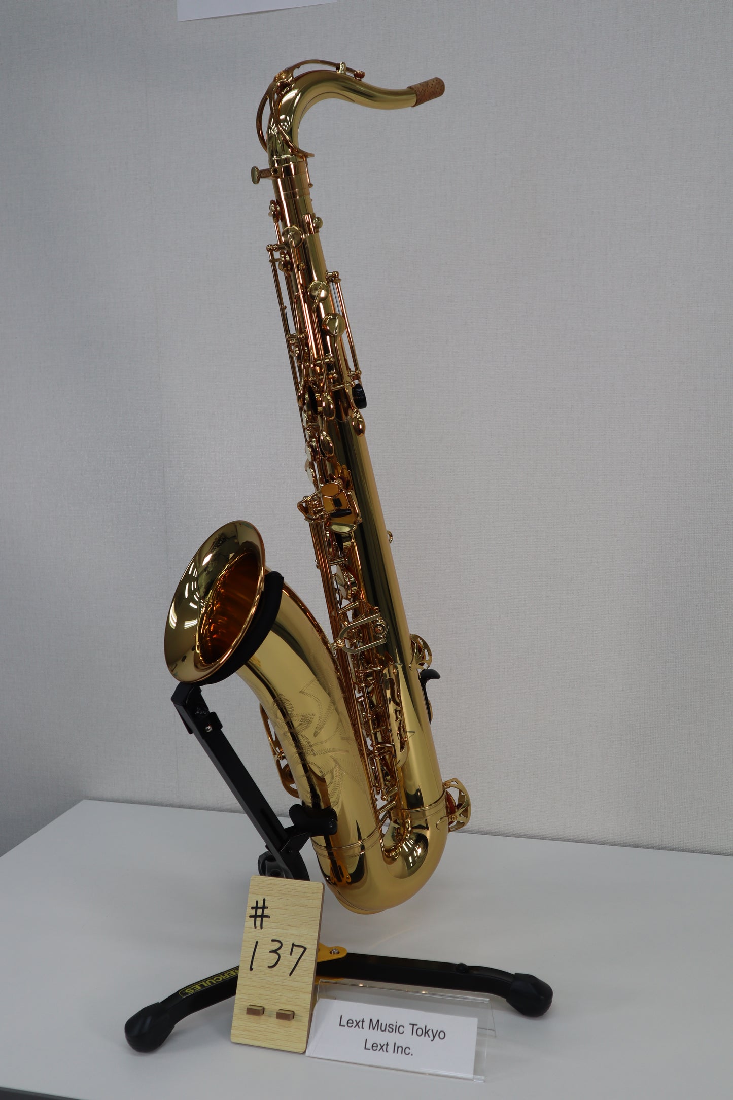 YAMAHA Tenor Saxophone YTS-62 C72846 Excellent Cond. Made in Japan In Stock #137