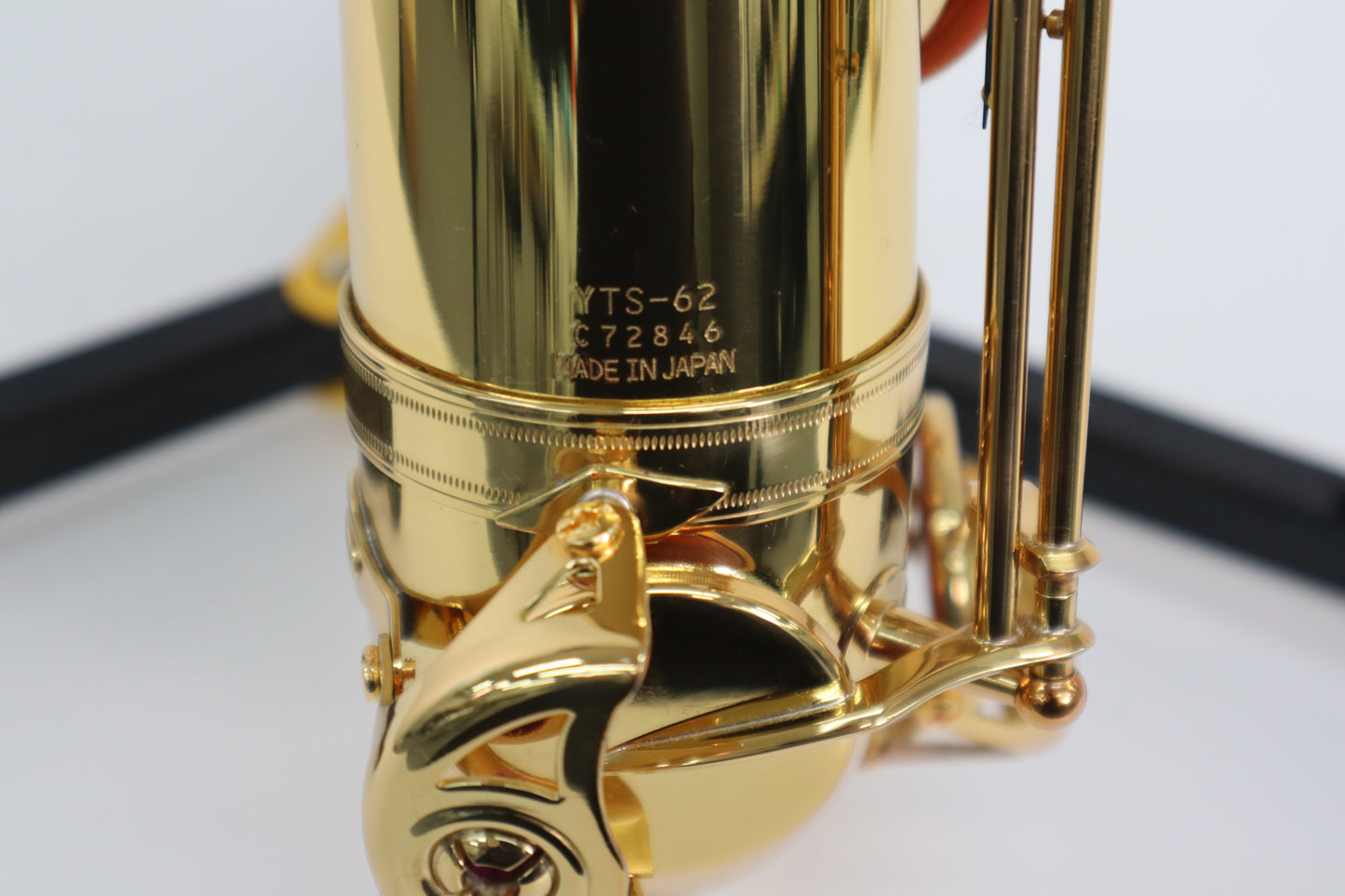 YAMAHA Tenor Saxophone YTS-62 C72846 Excellent Cond. Made in Japan In Stock #137