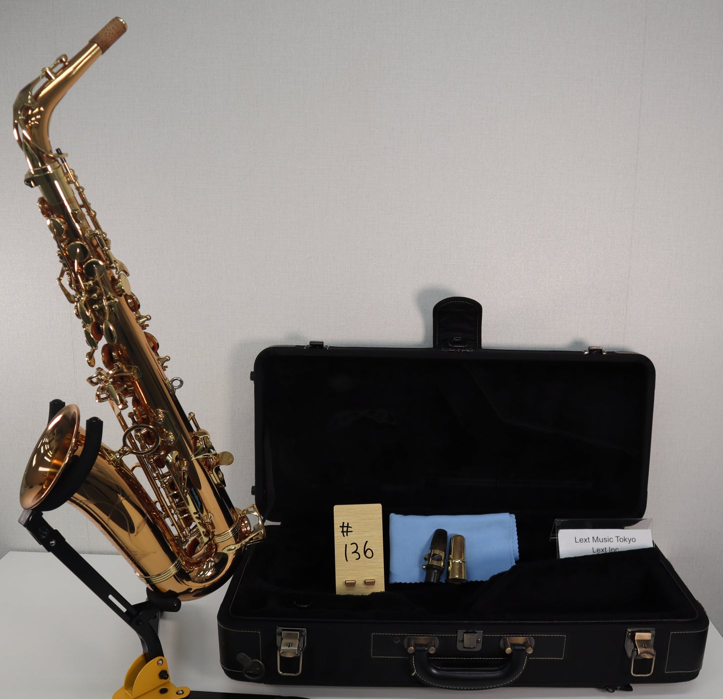 Yanagisawa A-WO2 Alto Saxophone 00346914 Great made in Japan In Stock bronze#136