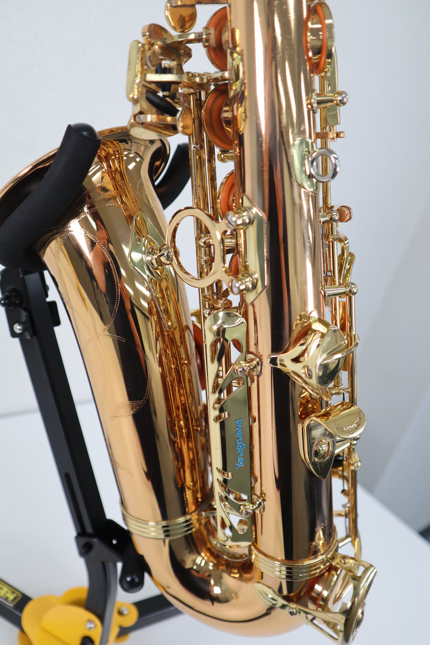 Yanagisawa A-WO2 Alto Saxophone 00346914 Great made in Japan In Stock bronze#136