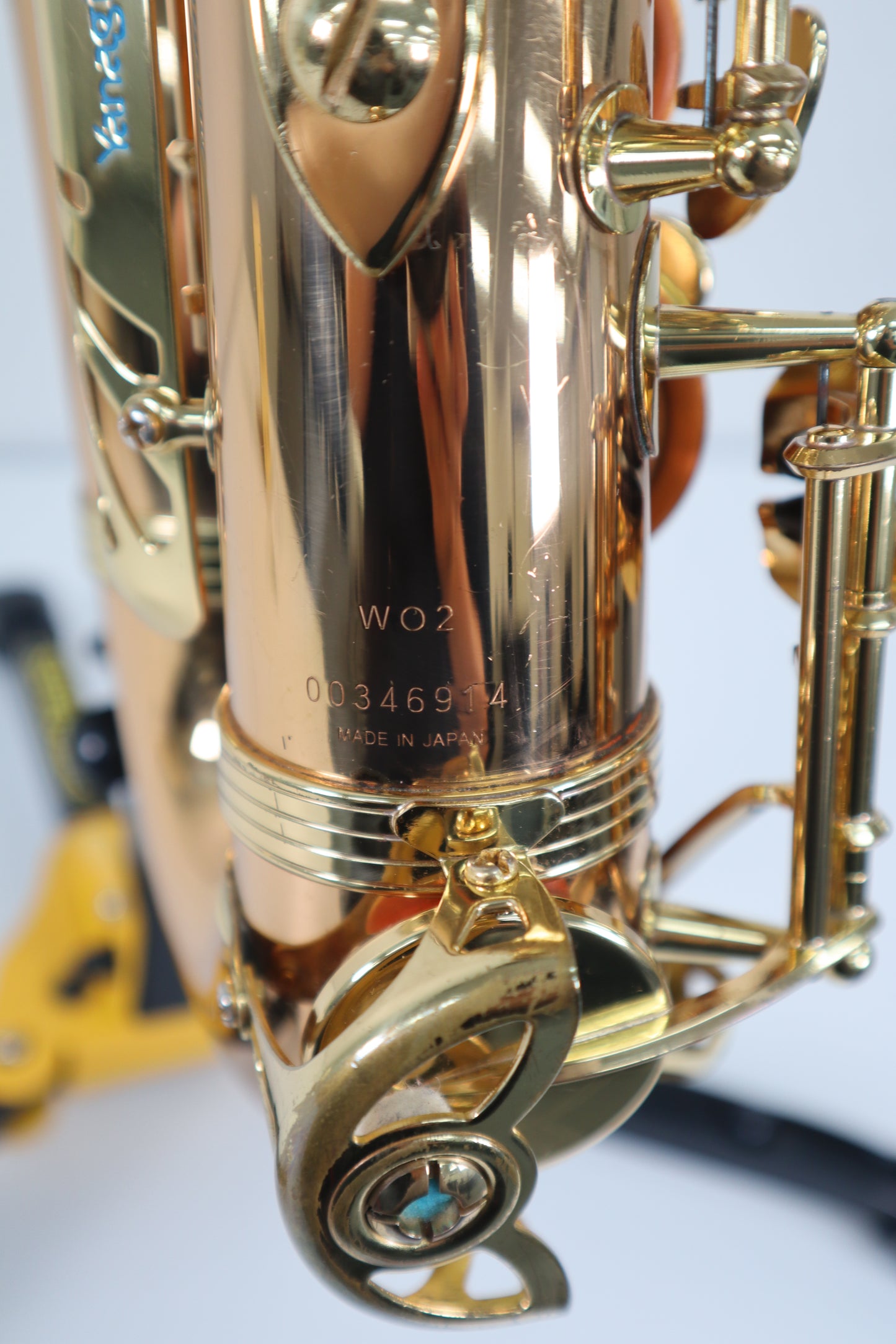 Yanagisawa A-WO2 Alto Saxophone 00346914 Great made in Japan In Stock bronze#136