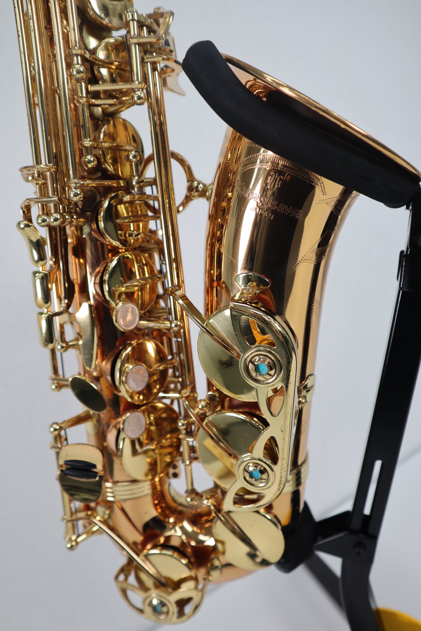 Yanagisawa A-WO2 Alto Saxophone 00346914 Great made in Japan In Stock bronze#136