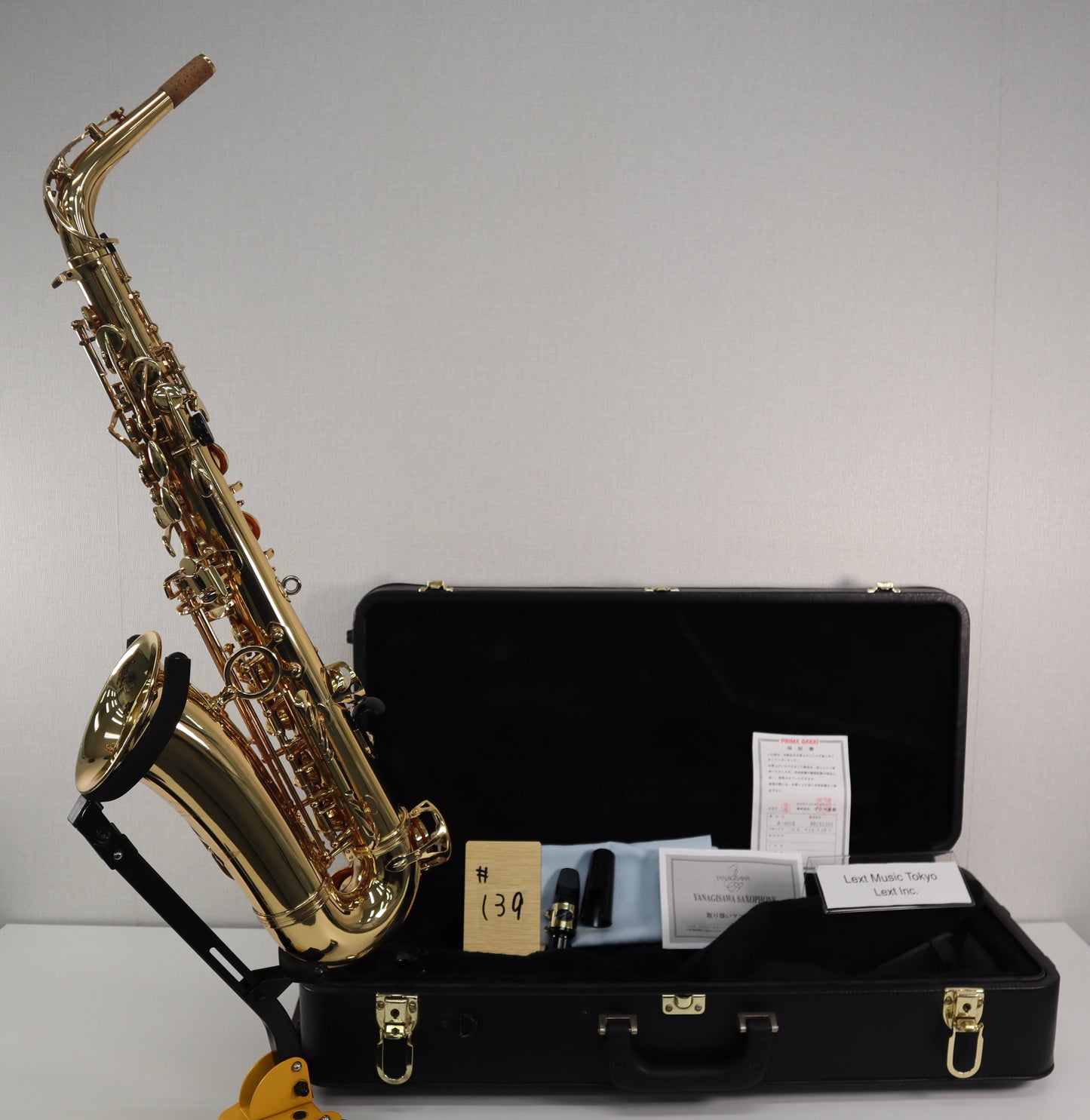 Yanagisawa A-901 Ⅱ Alto Saxophone Excellent 00242360 made in Japan In Stock #139