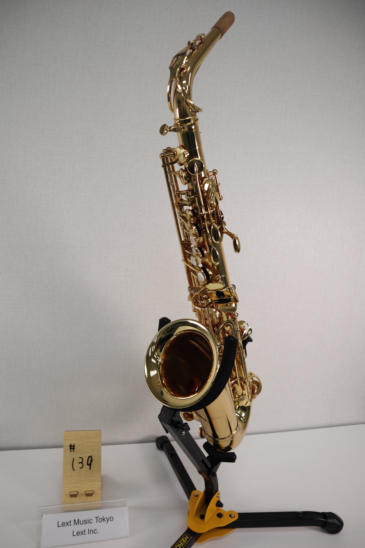 Yanagisawa A-901 Ⅱ Alto Saxophone Excellent 00242360 made in Japan In Stock #139