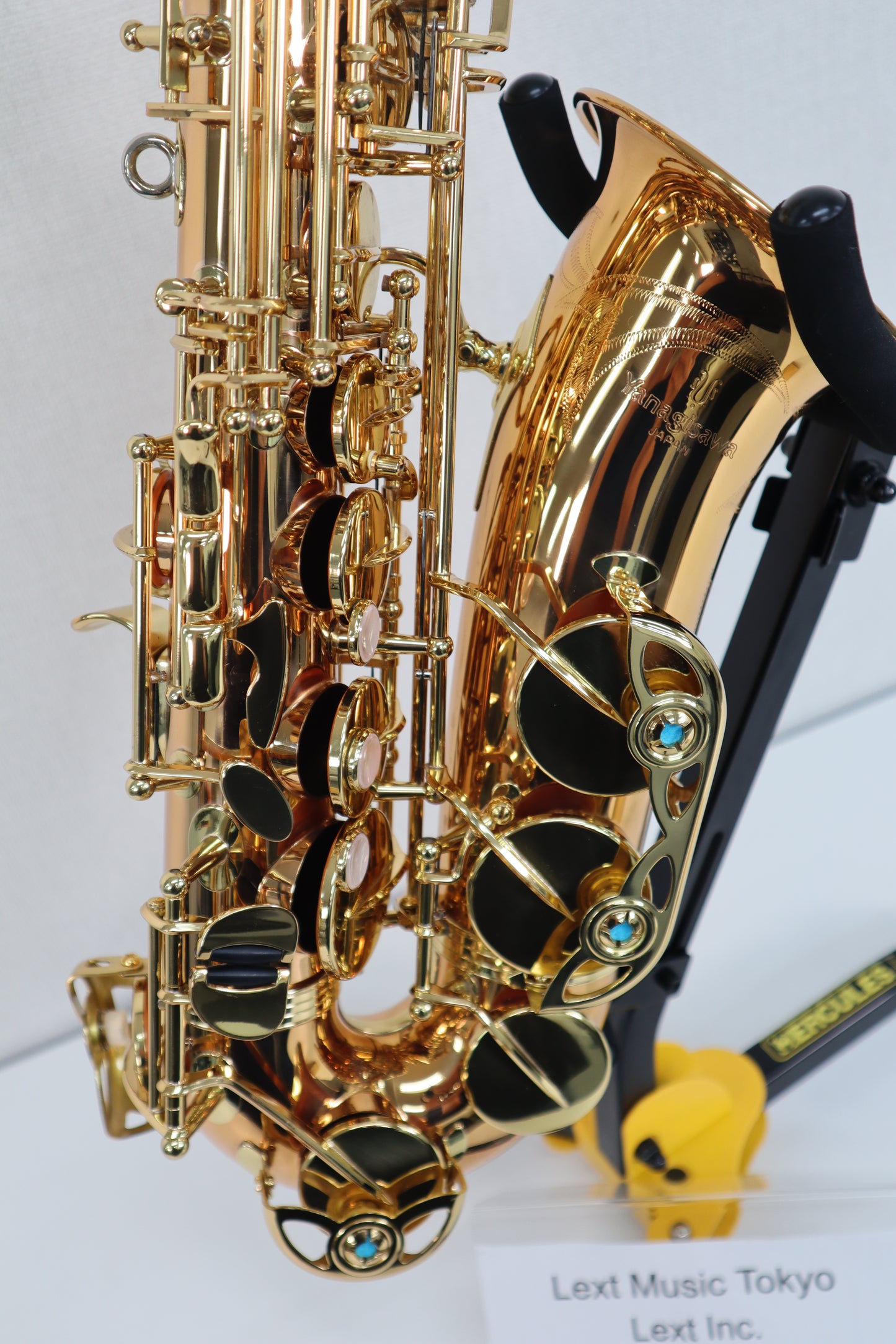 Yanagisawa A-WO2 Alto Saxophone 00345547 Excellent Made in Japan in stock #140