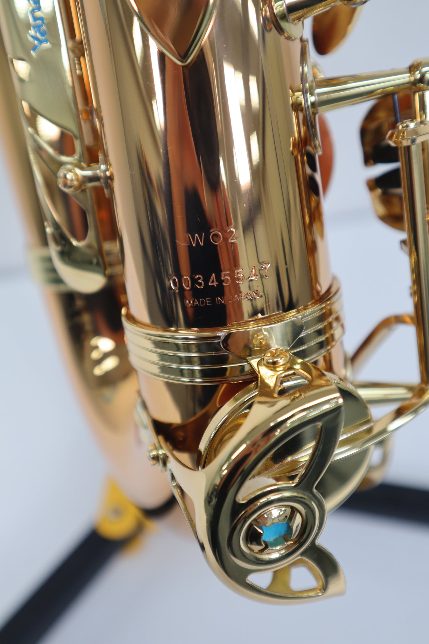 Yanagisawa A-WO2 Alto Saxophone 00345547 Excellent Made in Japan in stock #140