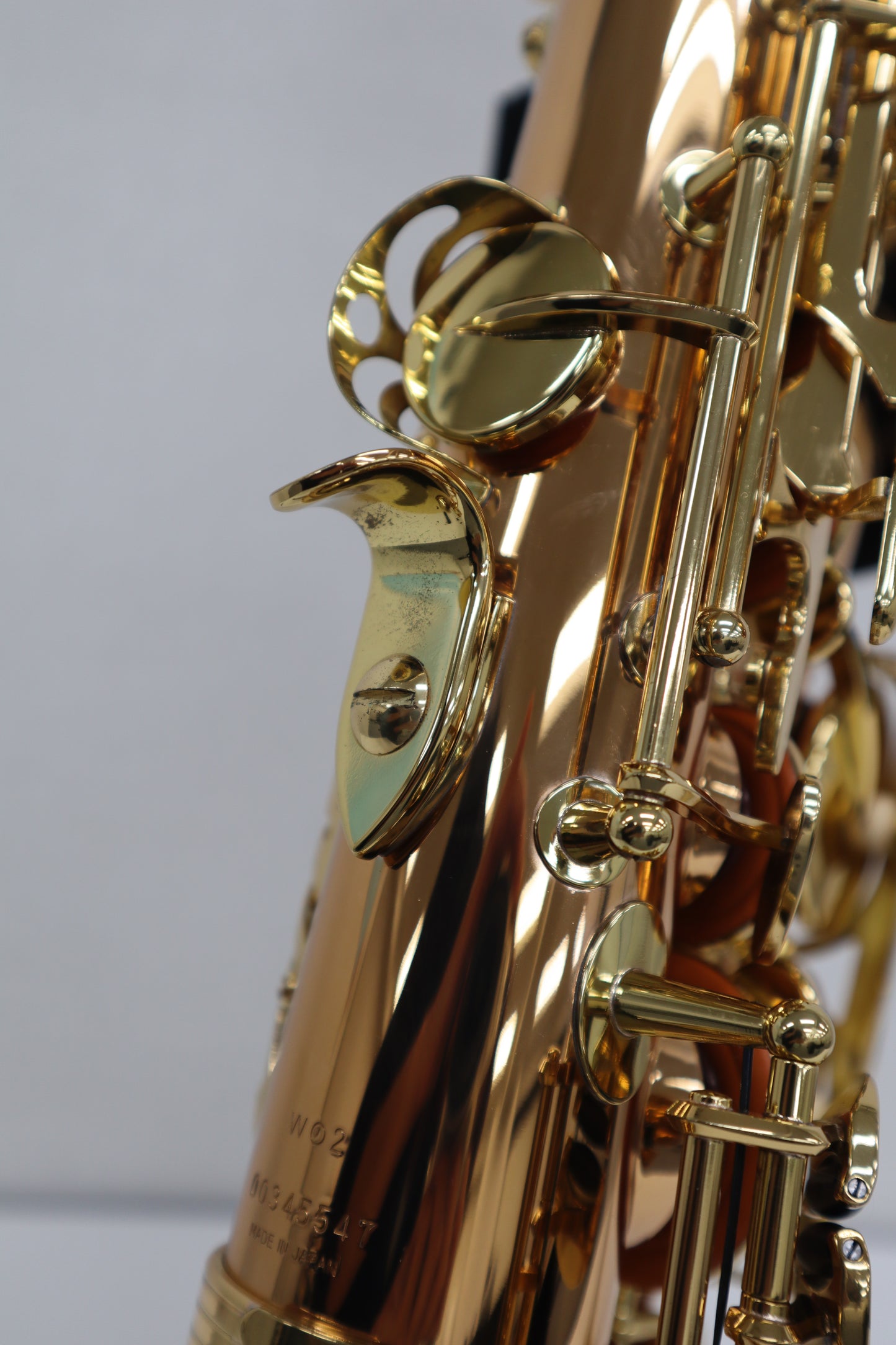 Yanagisawa A-WO2 Alto Saxophone 00345547 Excellent Made in Japan in stock #140