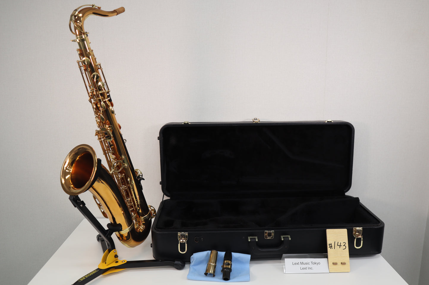 Yanagisawa Tenor Saxophone T-902 00290655 Excellent Made in Japan In Stock #143