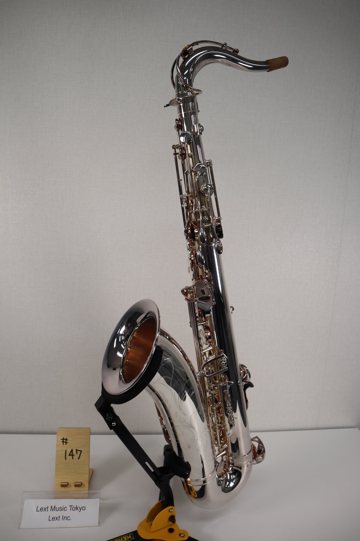 YAMAHA Tenor Saxophone YTS-62S Silver E39156 Made in Japan In stock #147