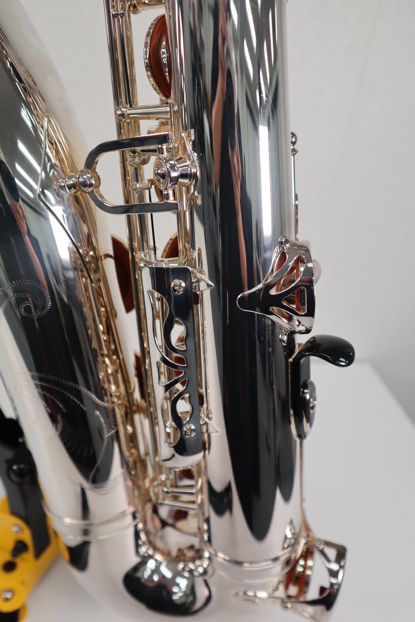 YAMAHA Tenor Saxophone YTS-62S Silver E39156 Made in Japan In stock #147
