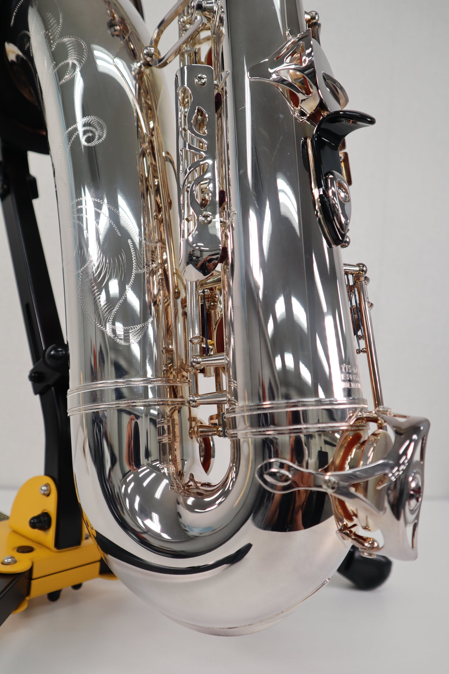 YAMAHA Tenor Saxophone YTS-62S Silver E39156 Made in Japan In stock #147
