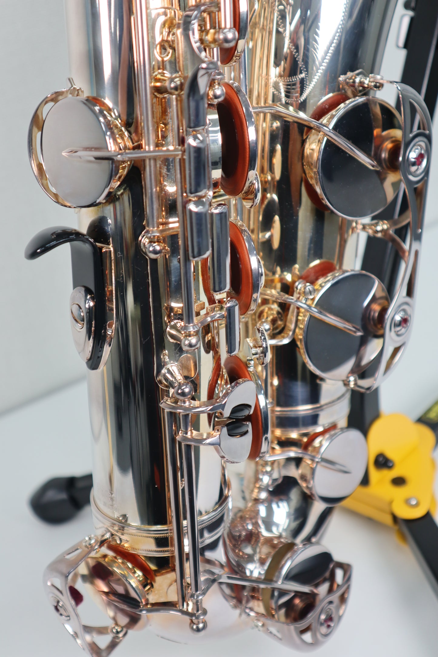 YAMAHA Tenor Saxophone YTS-62S Silver E39156 Made in Japan In stock #147