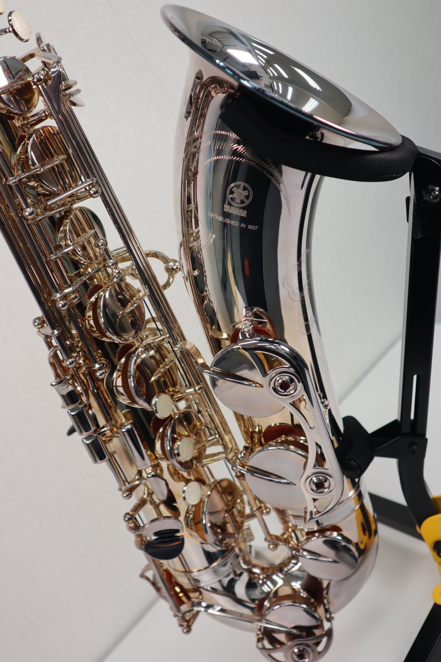 YAMAHA Tenor Saxophone YTS-62S Silver E39156 Made in Japan In stock #147