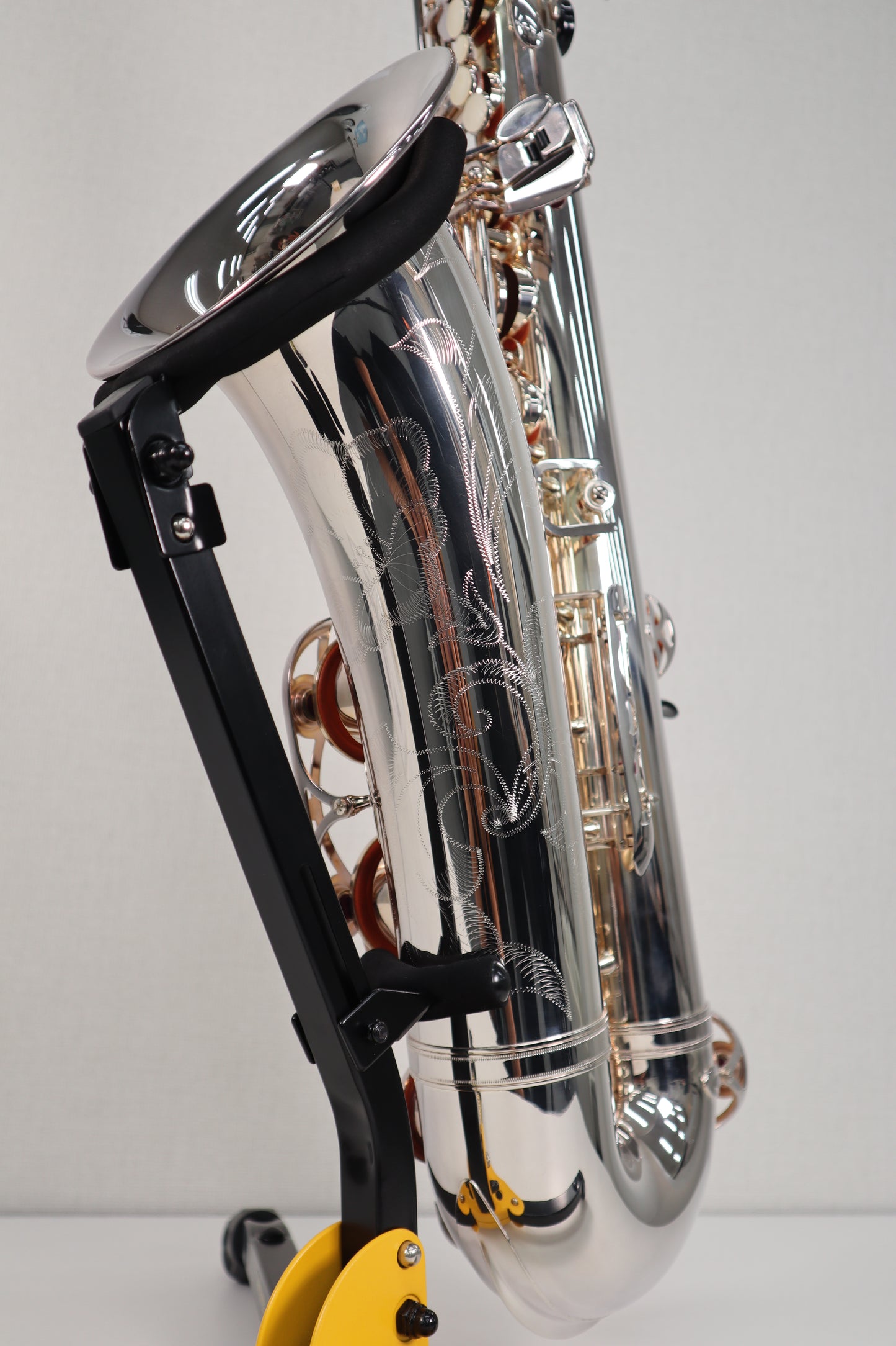 YAMAHA Tenor Saxophone YTS-62S Silver E39156 Made in Japan In stock #147