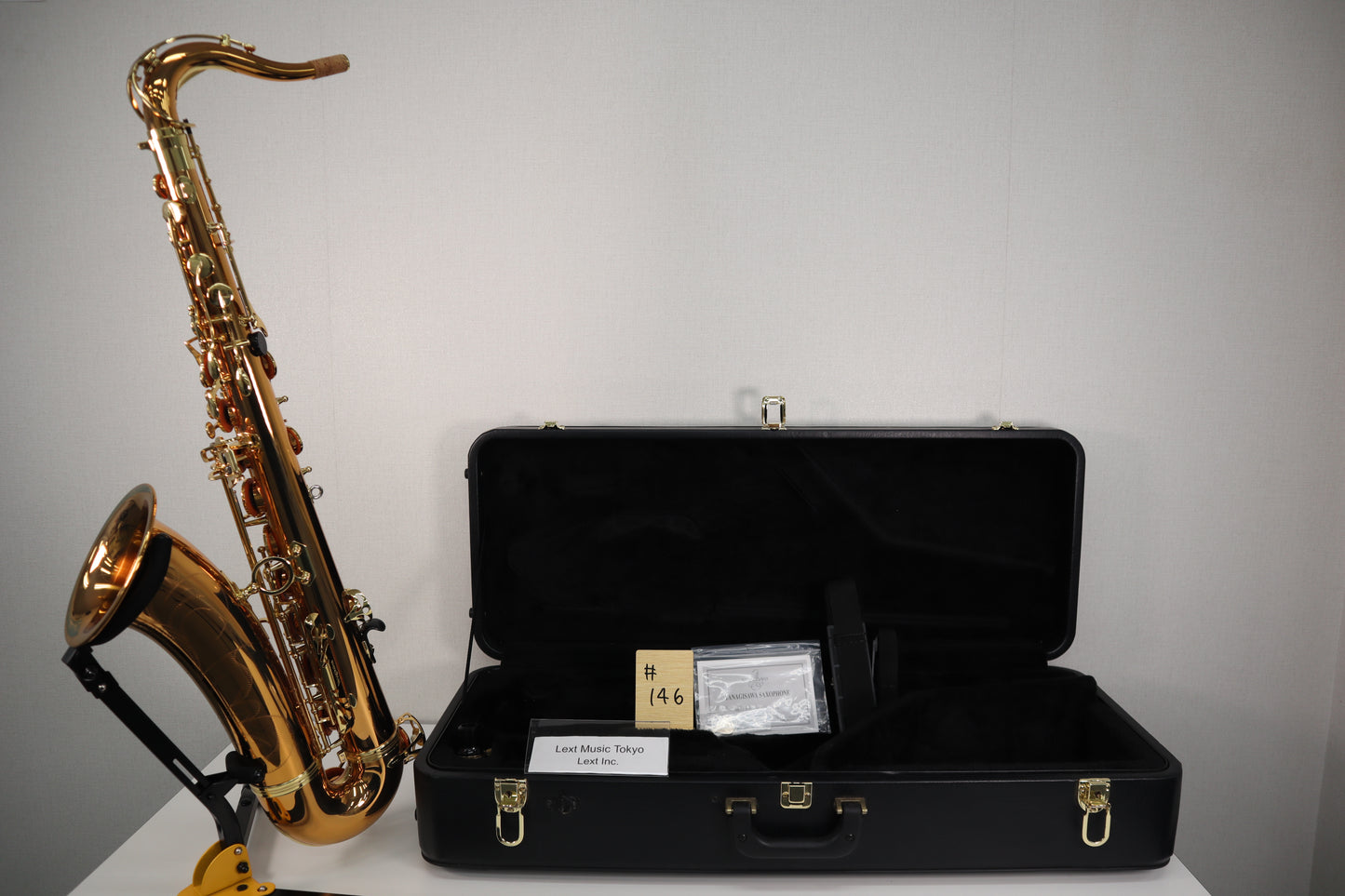 Yanagisawa Tenor Saxophone T-902 00232561 Bronze Excellent made in Japan In Stock #146
