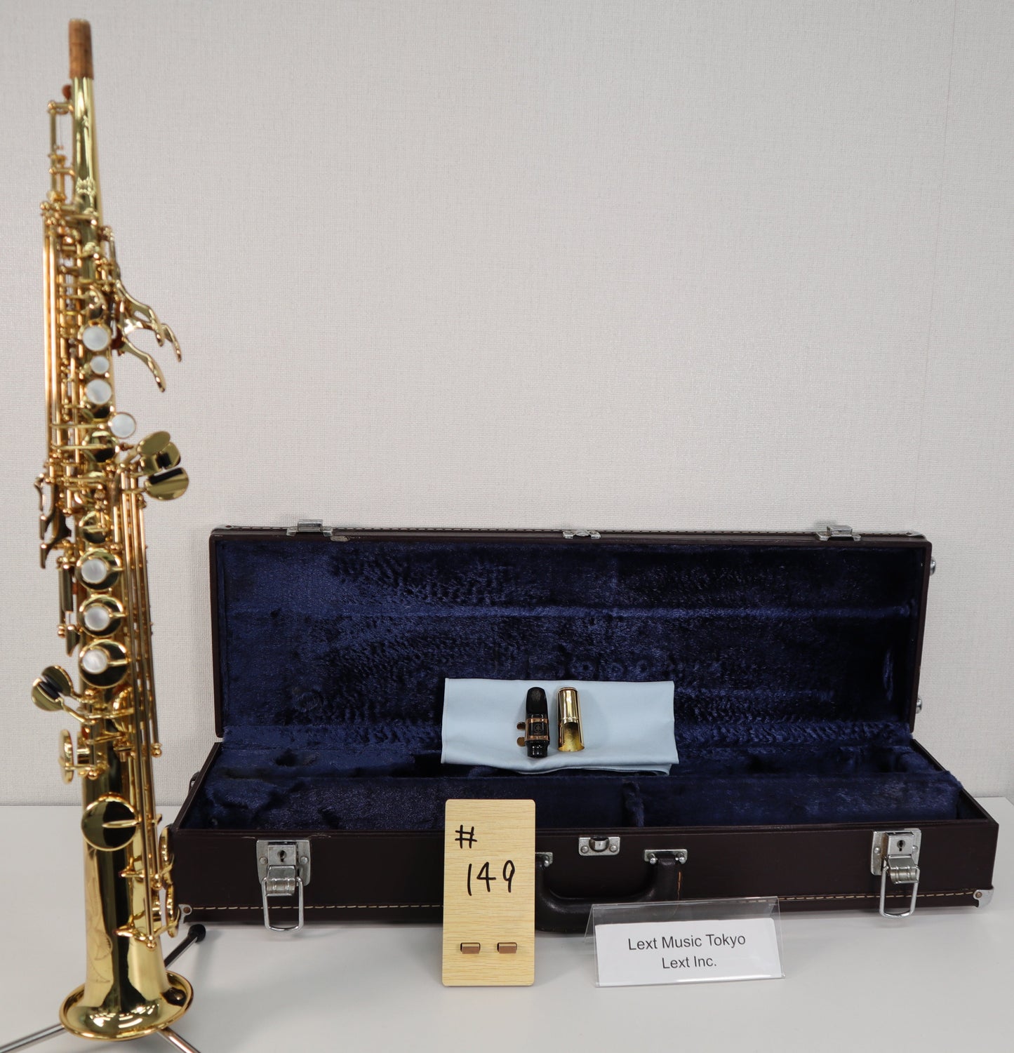 #149 YAMAHA Soprano Saxophone YSS-62 (Serial Number: 2149)