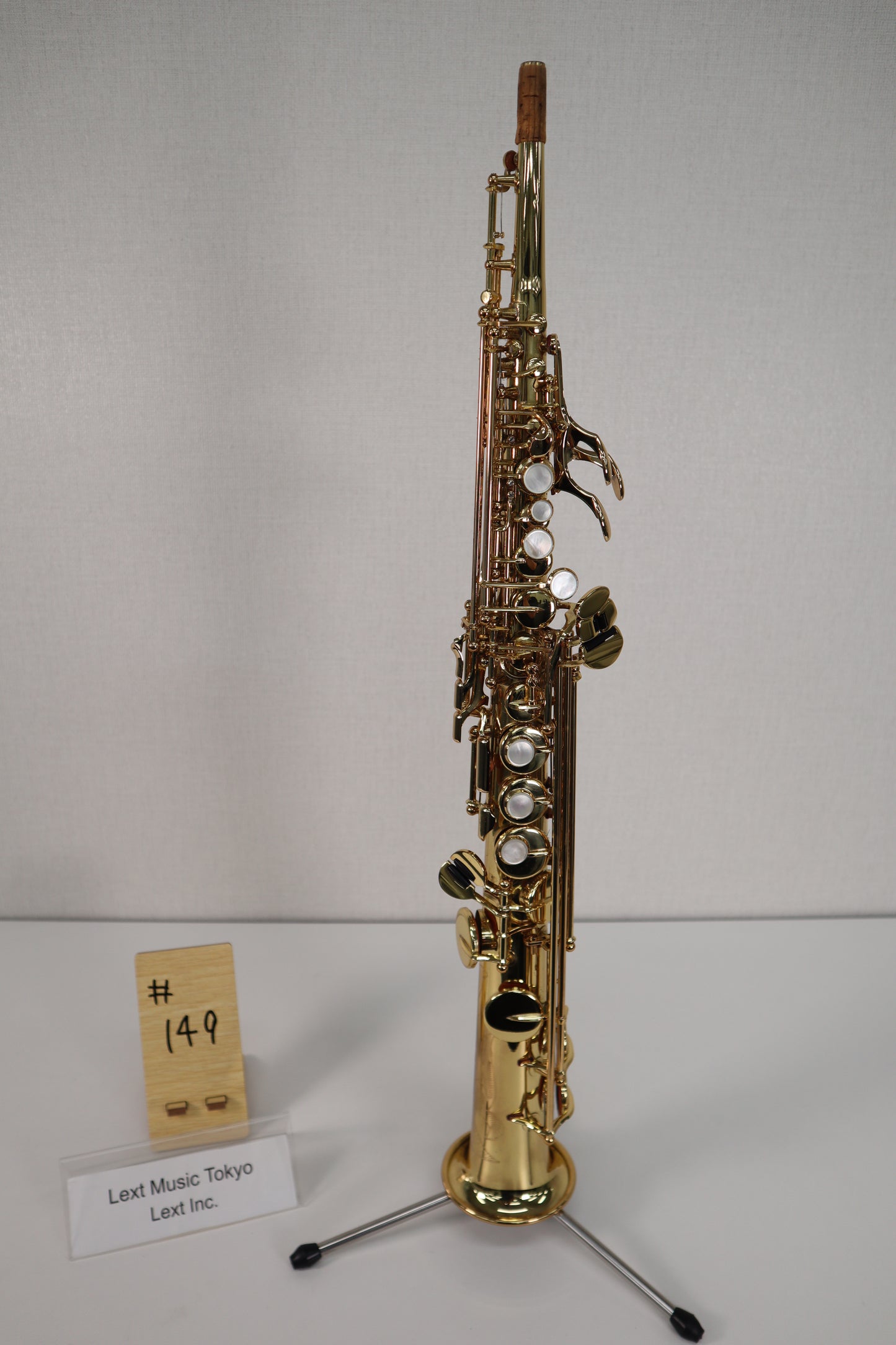 #149 YAMAHA Soprano Saxophone YSS-62 (Serial Number: 2149)