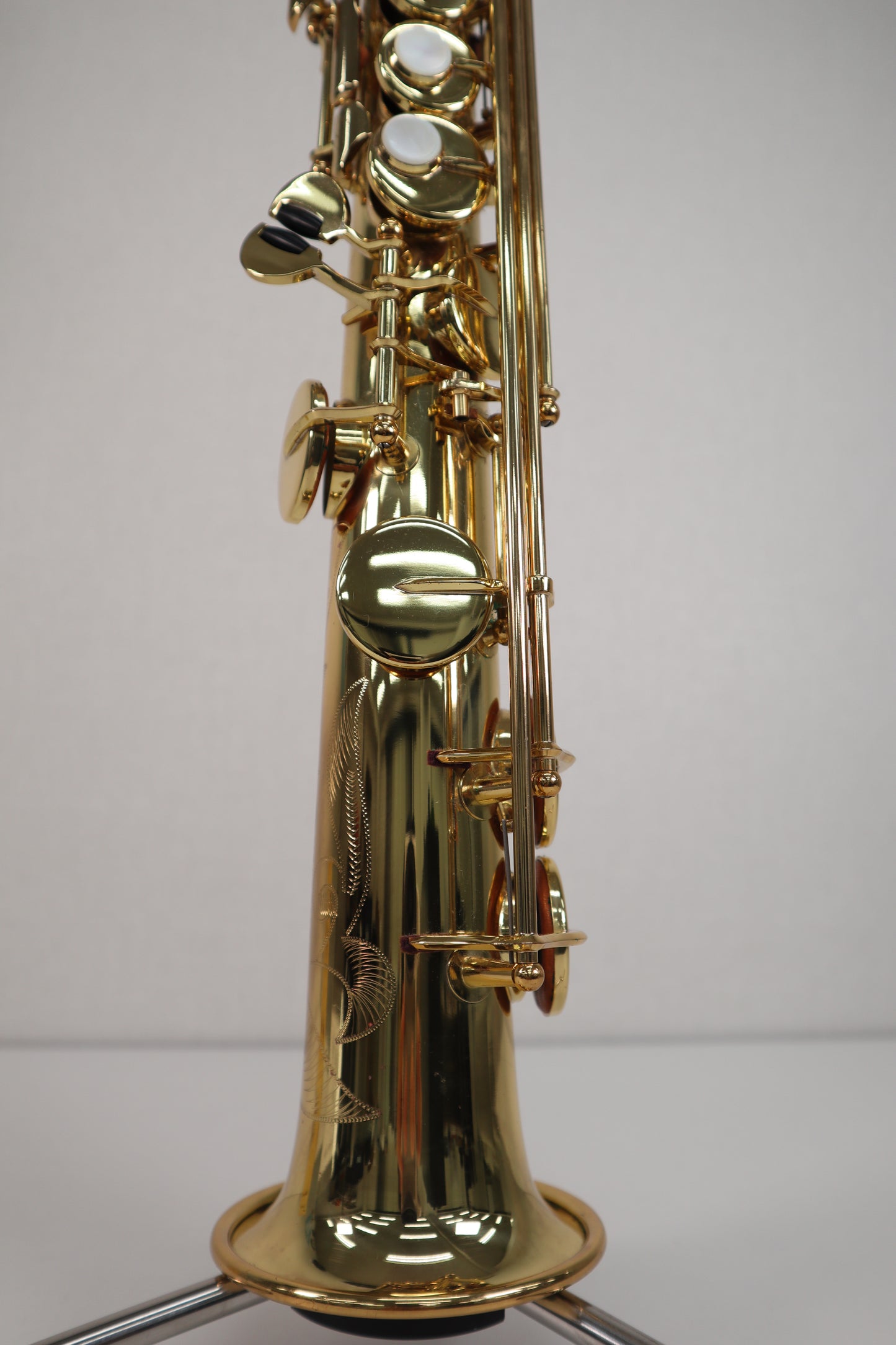 #149 YAMAHA Soprano Saxophone YSS-62 (Serial Number: 2149)
