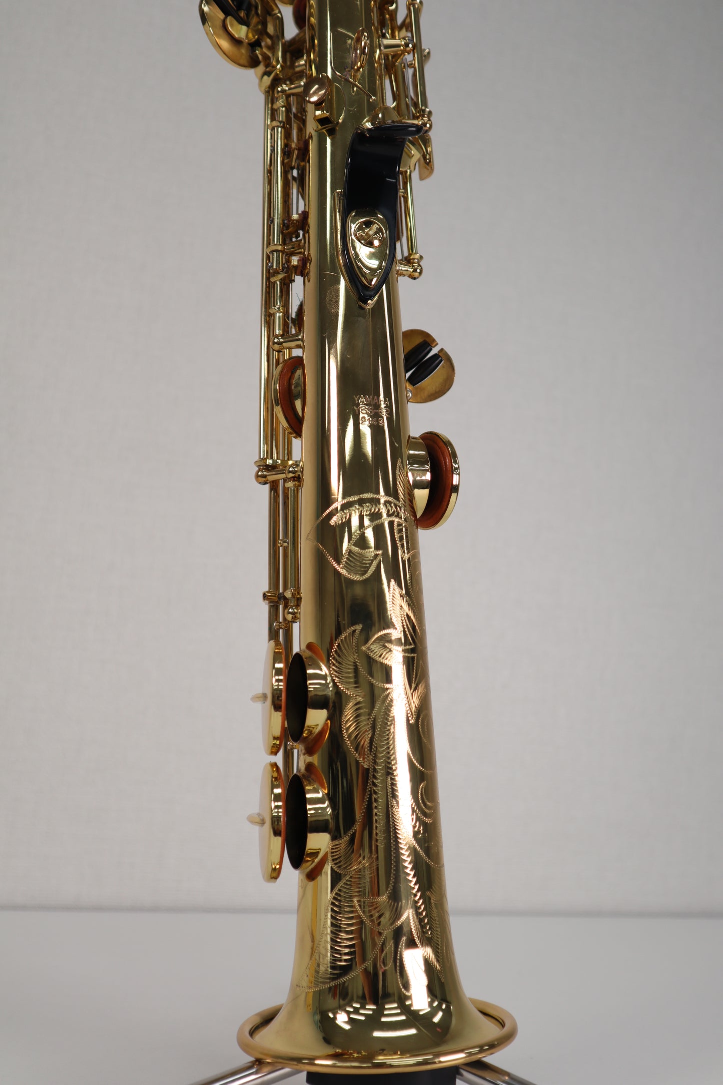 #149 YAMAHA Soprano Saxophone YSS-62 (Serial Number: 2149)