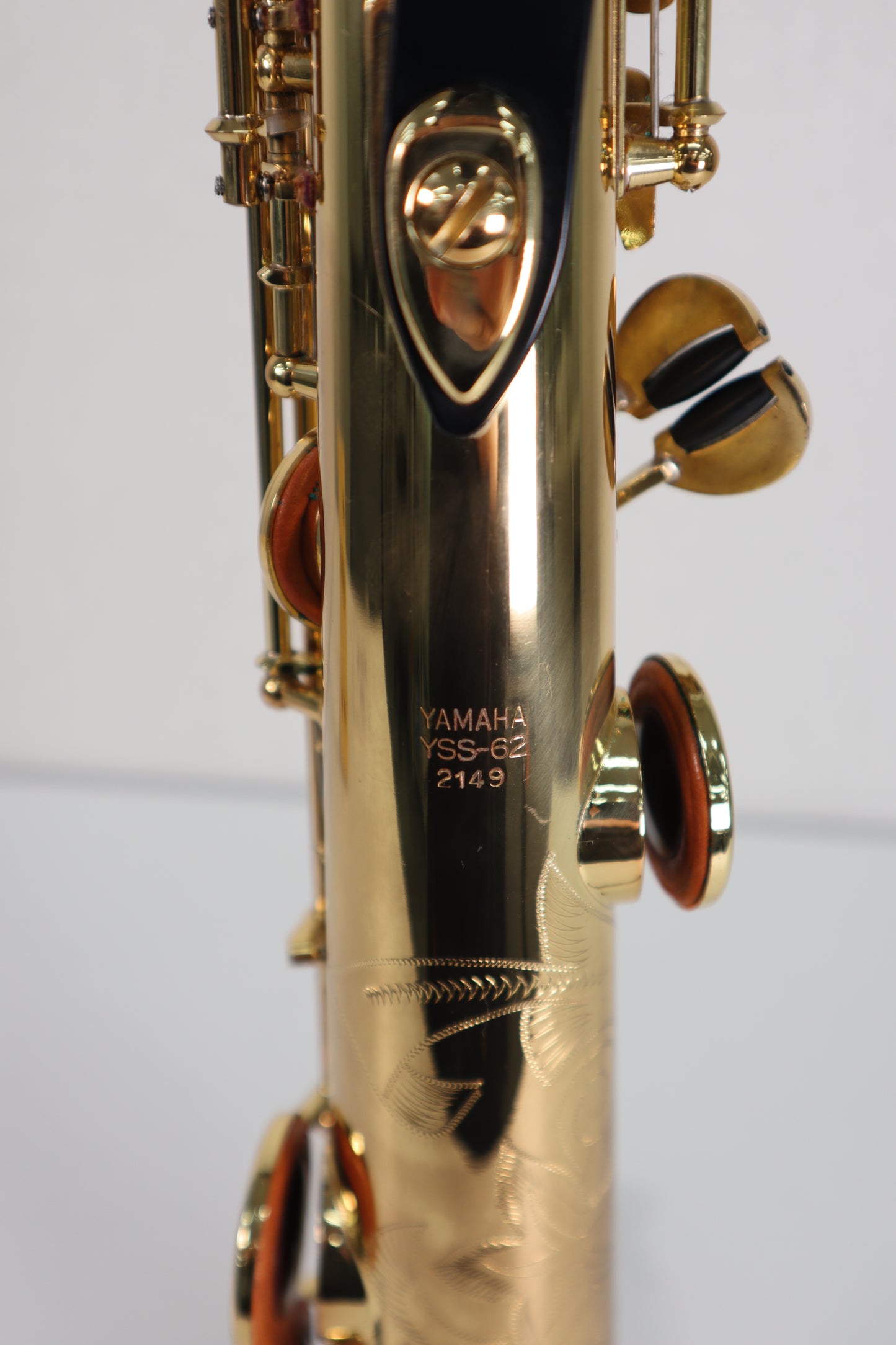 #149 YAMAHA Soprano Saxophone YSS-62 (Serial Number: 2149)