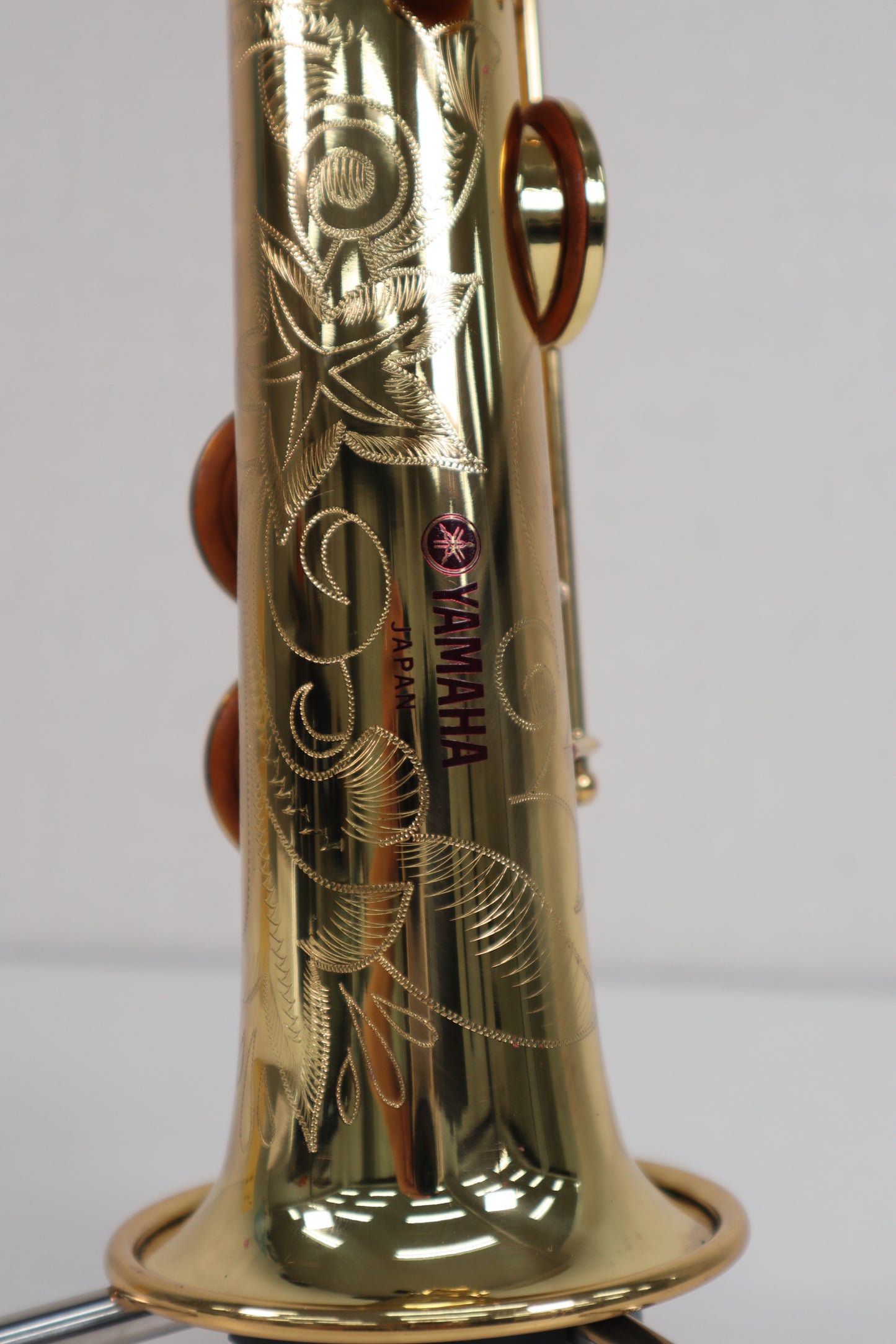 #149 YAMAHA Soprano Saxophone YSS-62 (Serial Number: 2149)