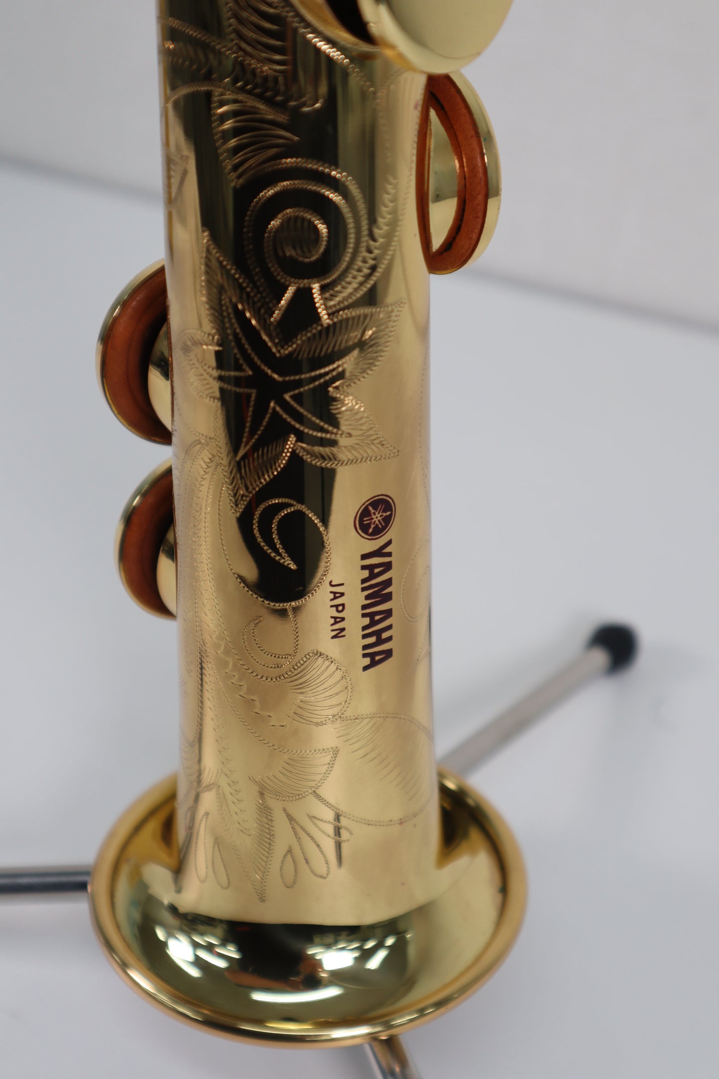 #149 YAMAHA Soprano Saxophone YSS-62 (Serial Number: 2149)