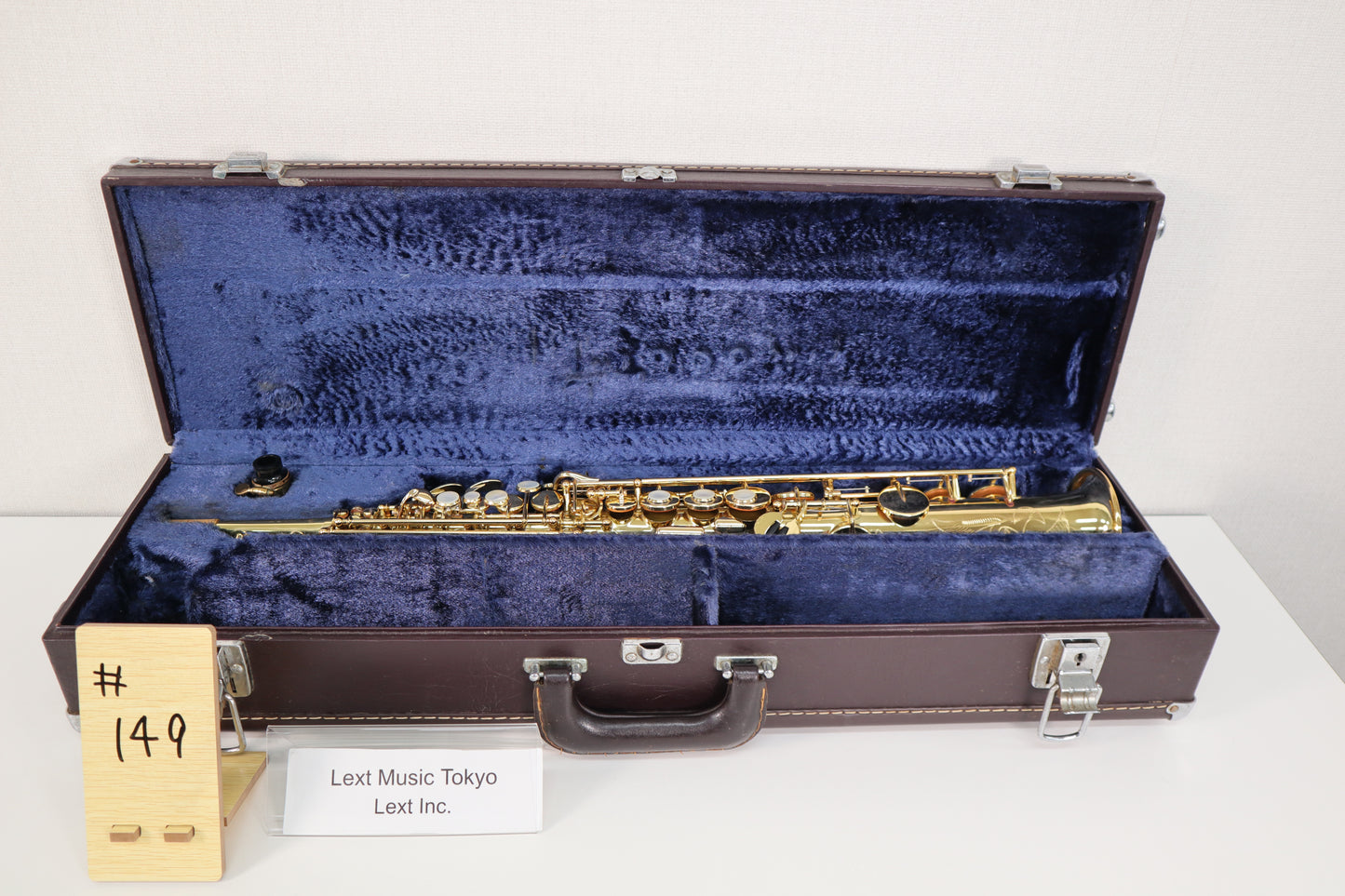 #149 YAMAHA Soprano Saxophone YSS-62 (Serial Number: 2149)