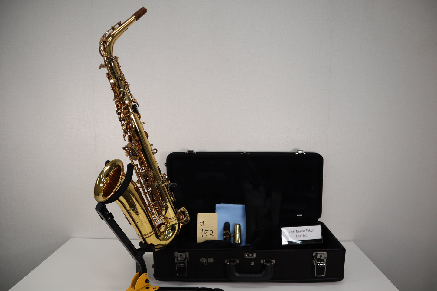 YAMAHA Alto Saxophone YAS-62 D15933 Great G3 neck made in Japan In stock #152