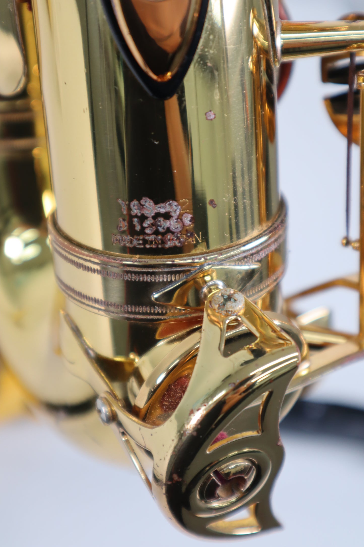 YAMAHA Alto Saxophone YAS-62 D15933 Great G3 neck made in Japan In stock #152