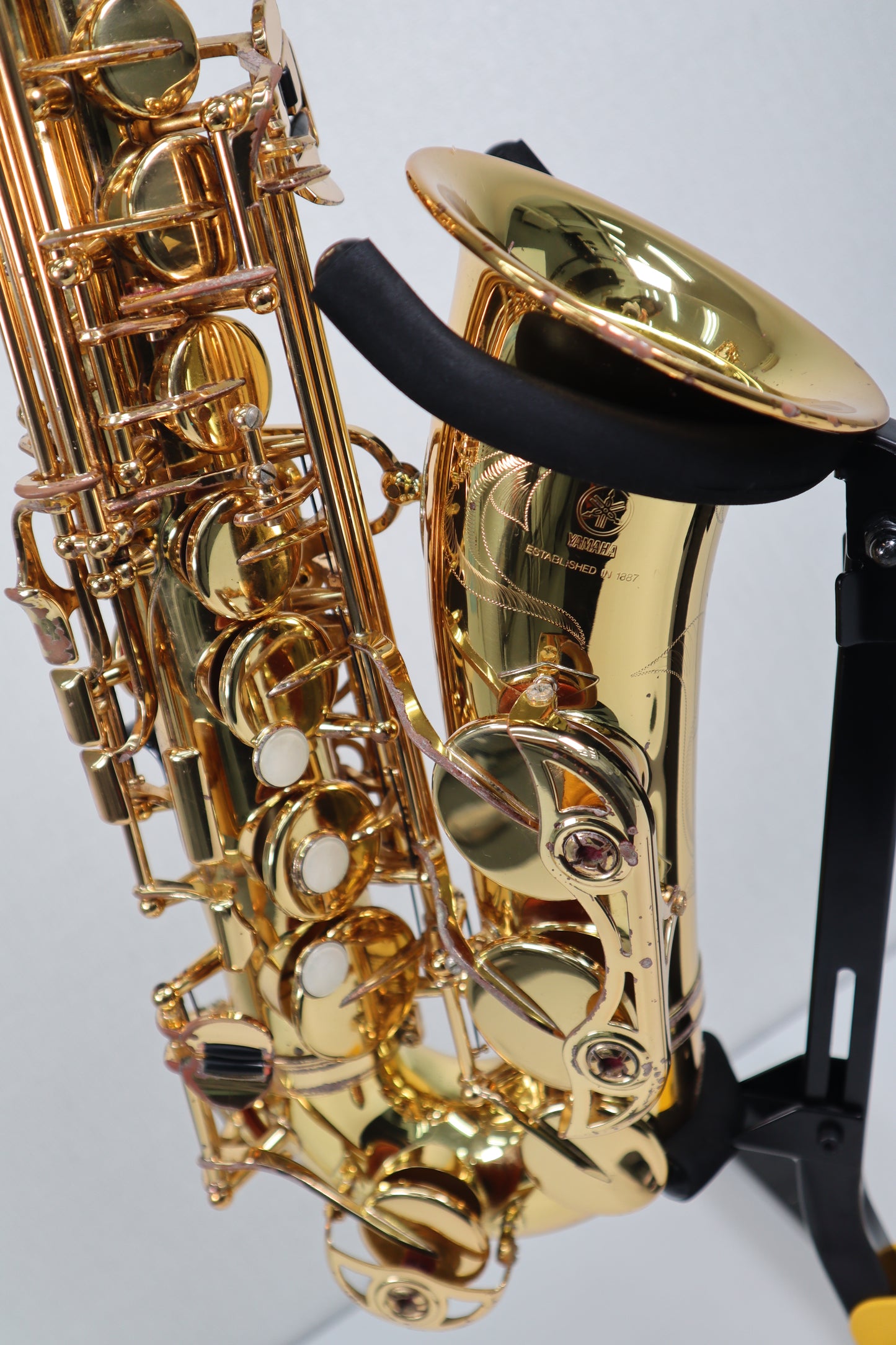 YAMAHA Alto Saxophone YAS-62 D15933 Great G3 neck made in Japan In stock #152